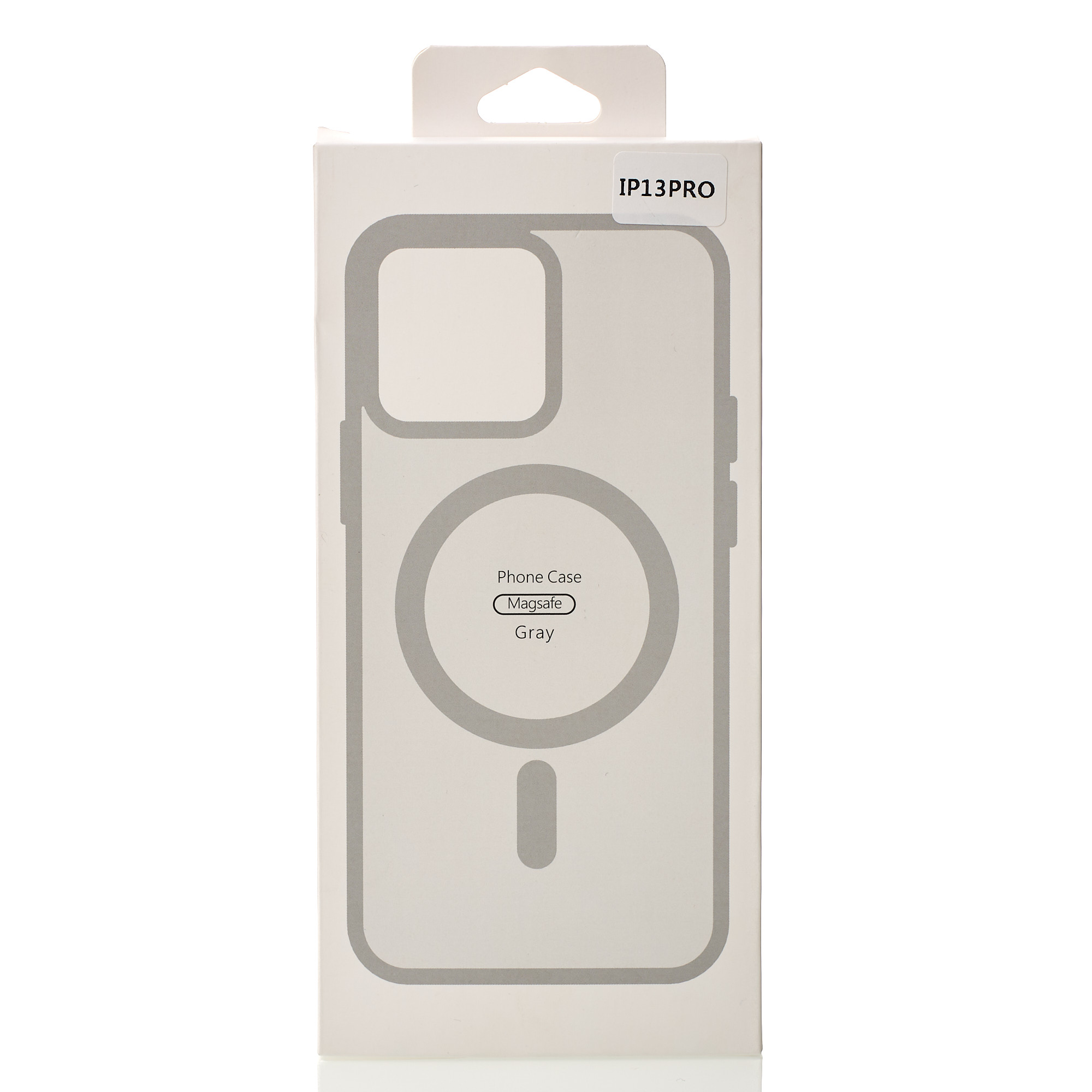 Силиконовый чехол MATTE с поддержкой MagSafe для iPhone 13 Pro titanium black