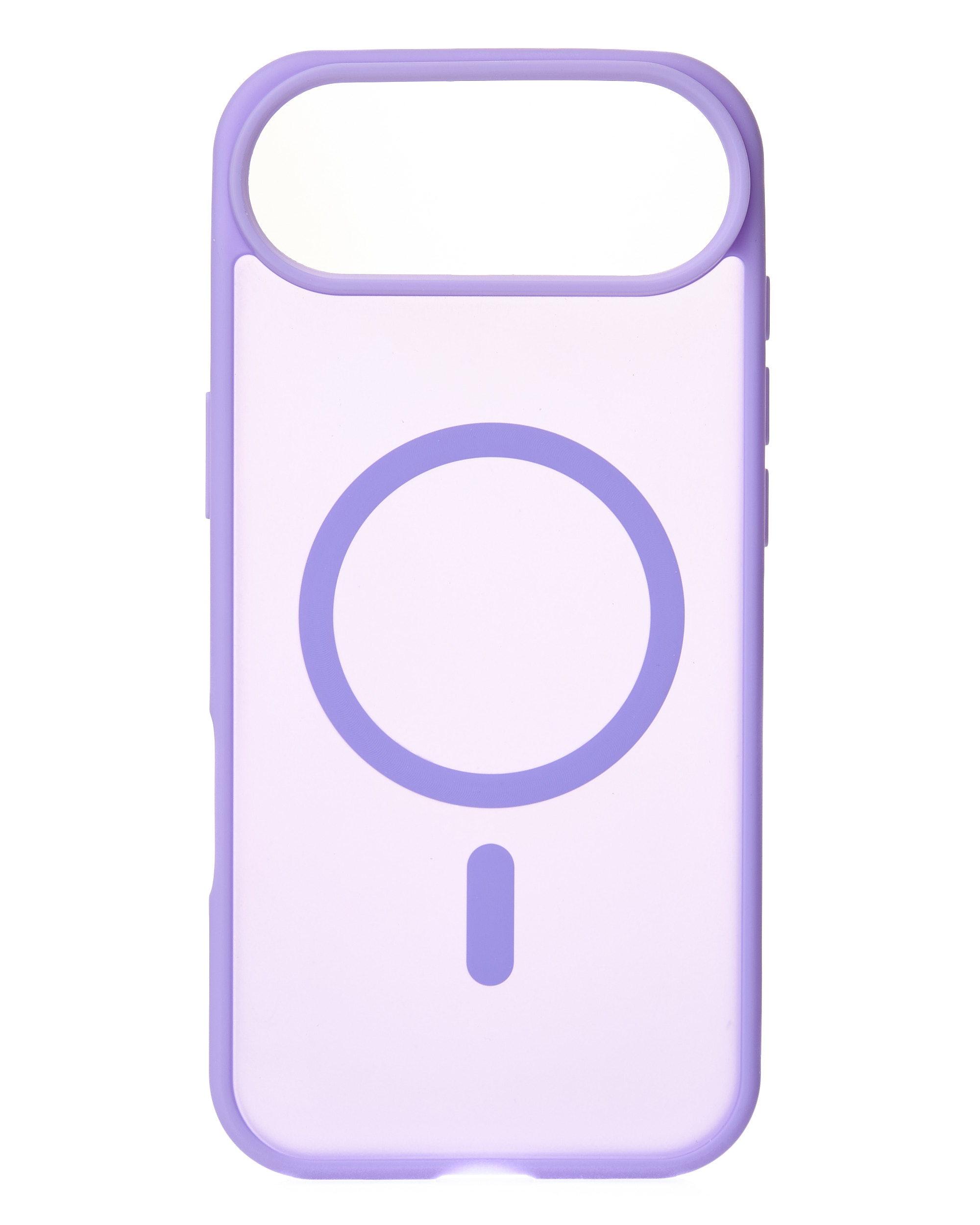 Силиконовый чехол MATTE с поддержкой MagSafe для iPhone 17 AIR lavander