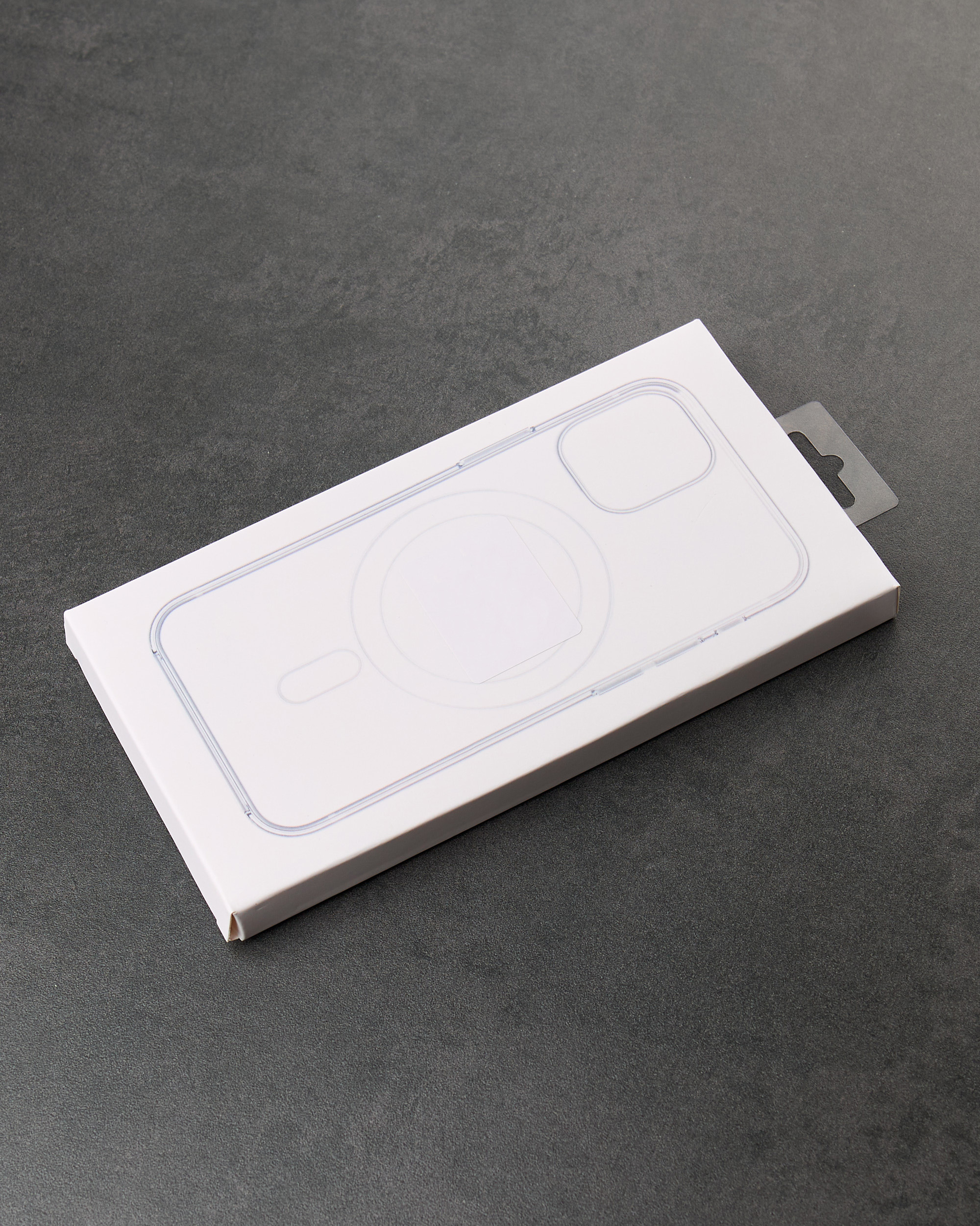 Силиконовый чехол MATTE с поддержкой MagSafe для iPhone 17 Pro orange