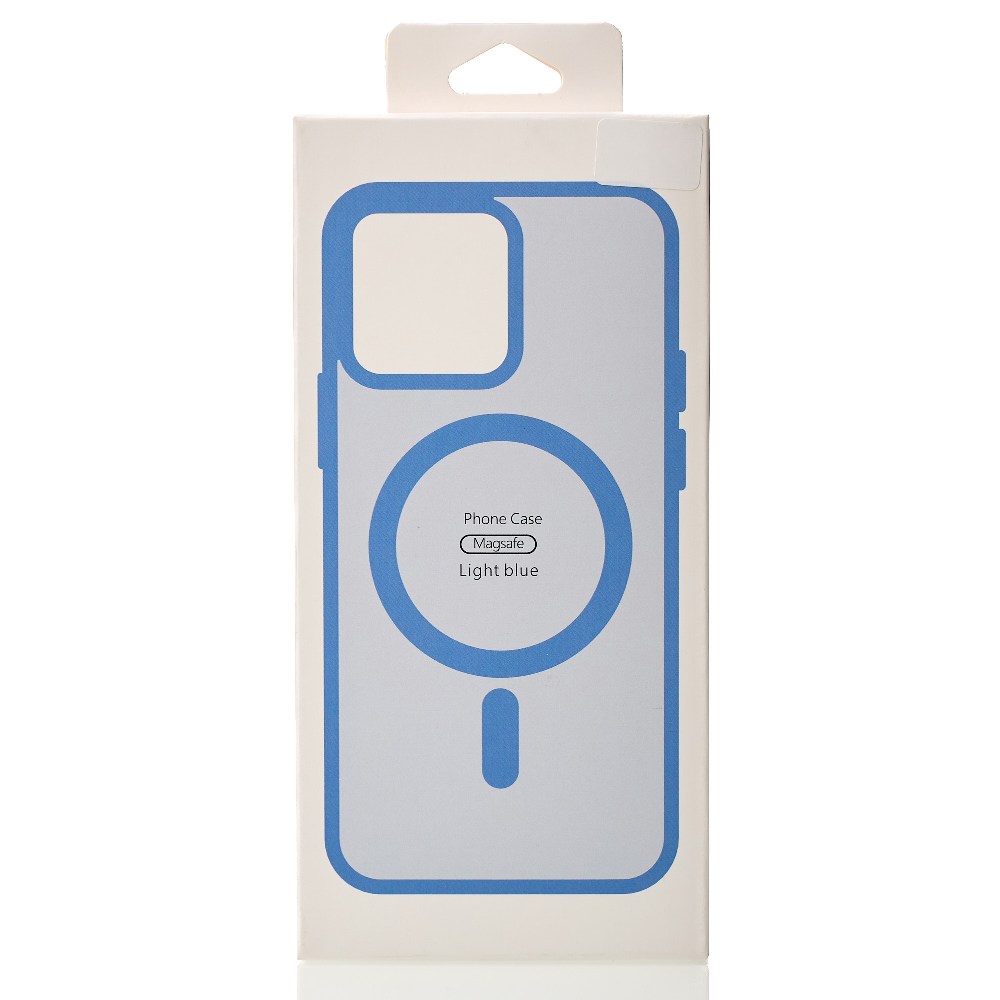 Силиконовый чехол MATTE с поддержкой MagSafe для iPhone 14 lavander