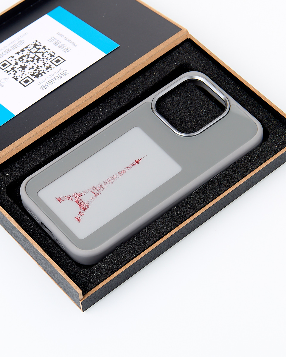 Силиконовый чехол NFC для iPhone 14 Pro Max серый