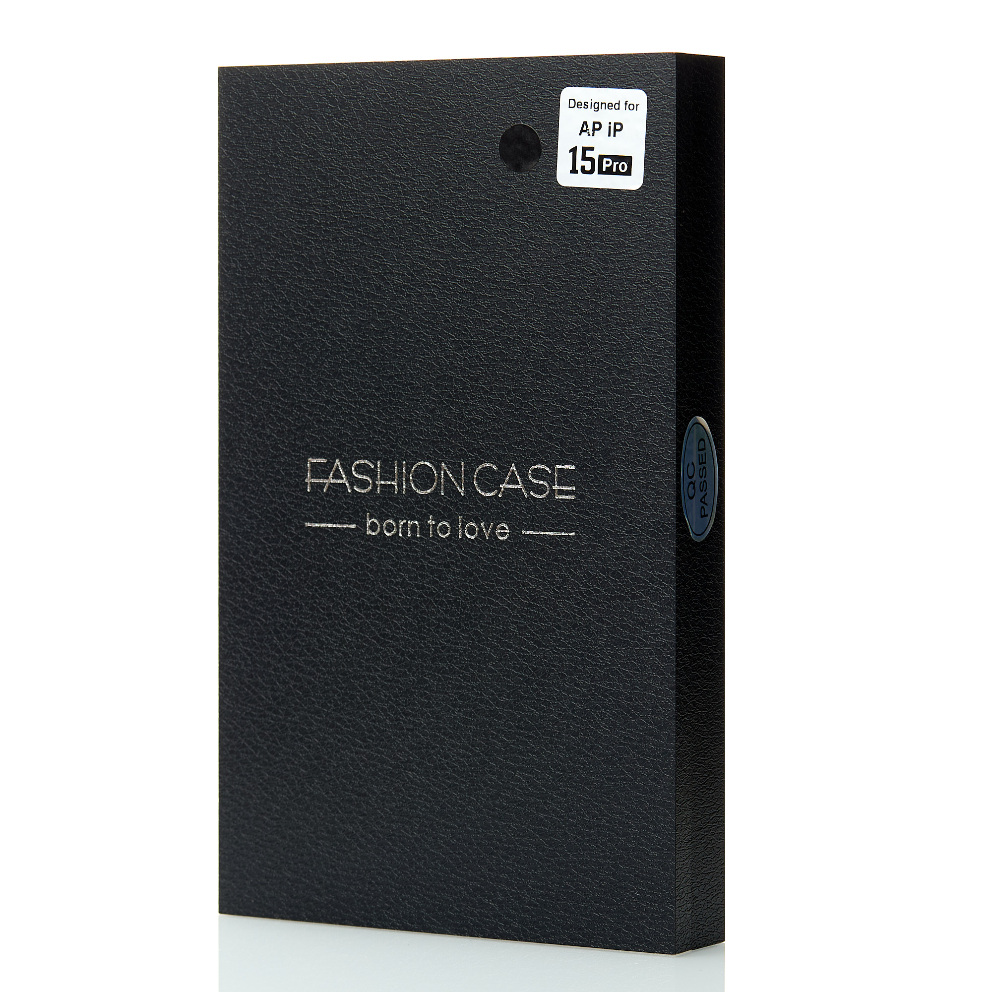 Силиконовый чехол NFC для iPhone 15 Pro черный