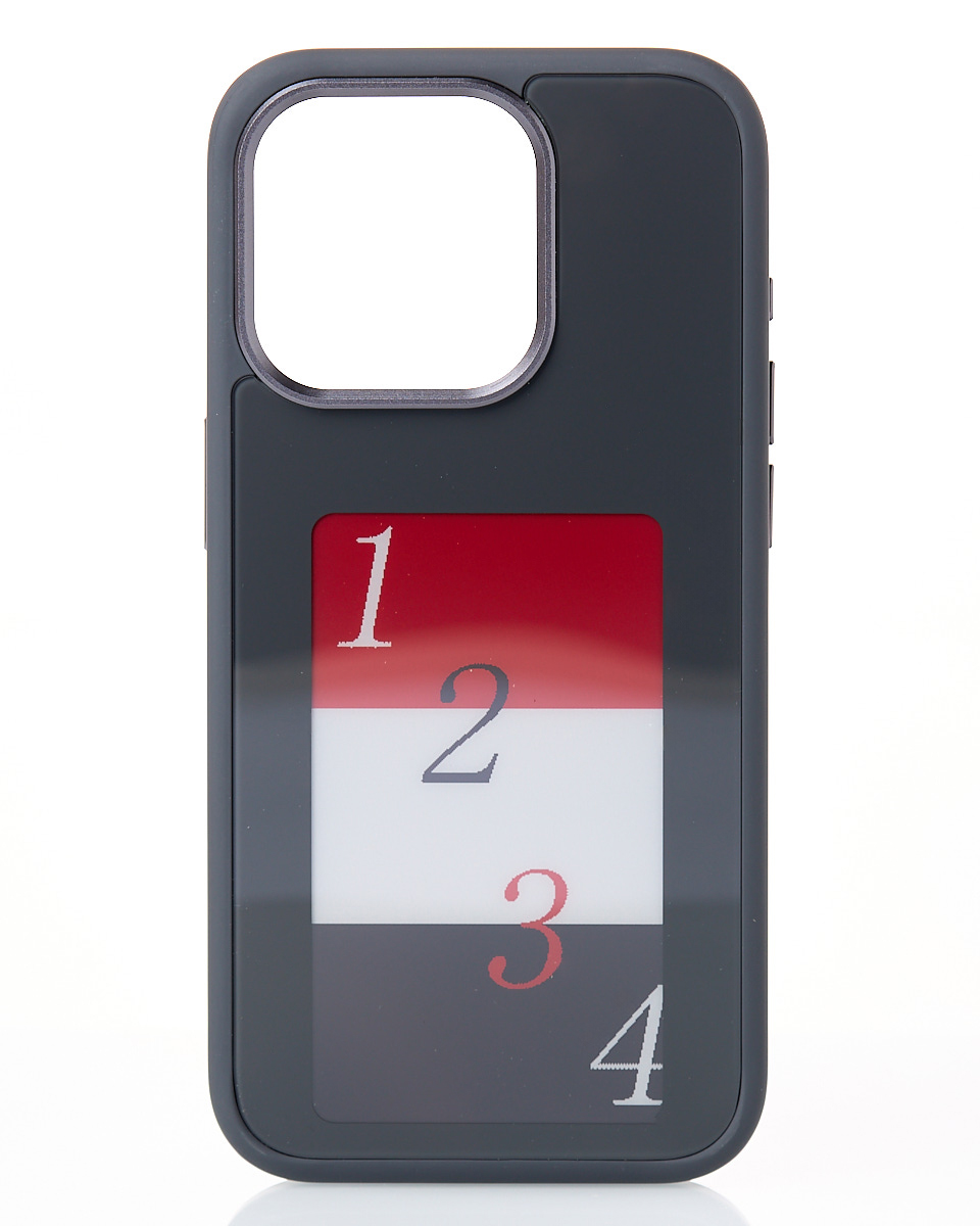 Силиконовый чехол NFC для iPhone 15 Pro черный