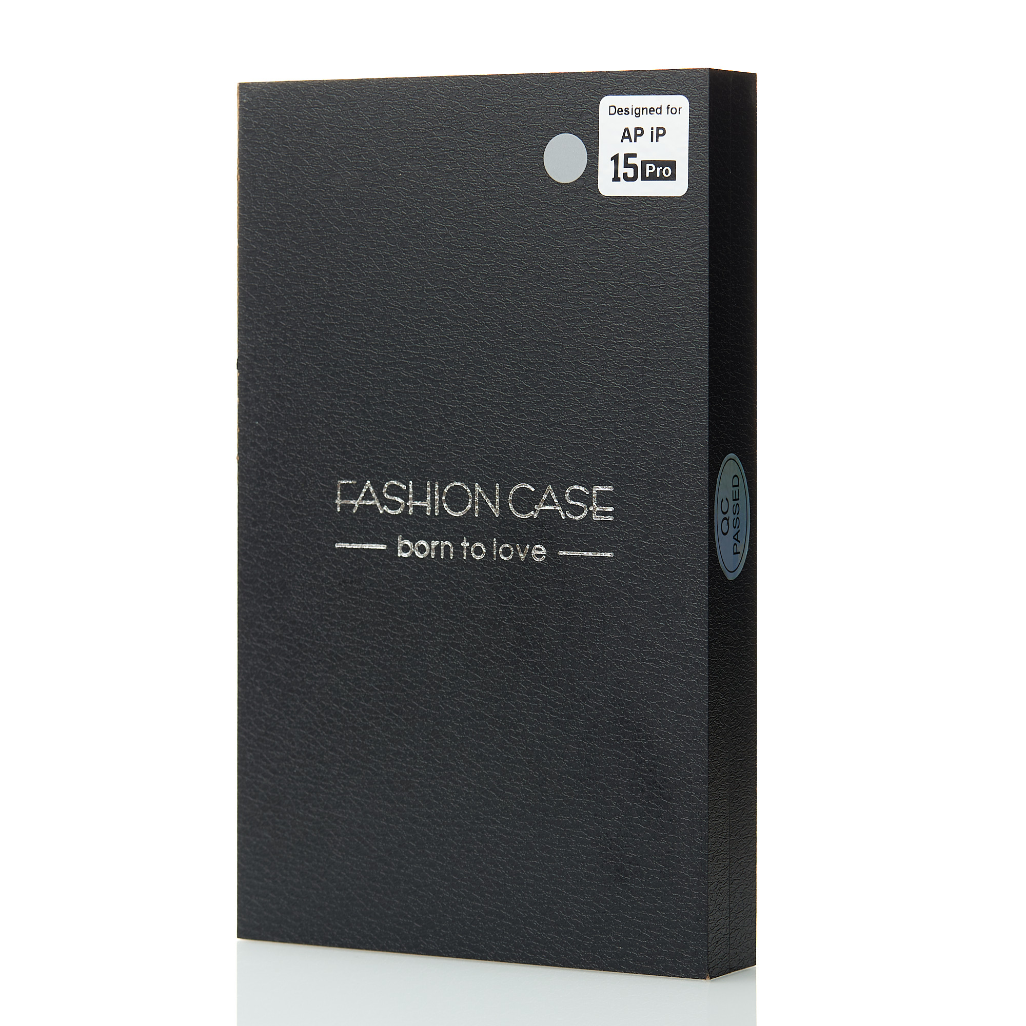 Силиконовый чехол NFC для iPhone 15 Pro серый