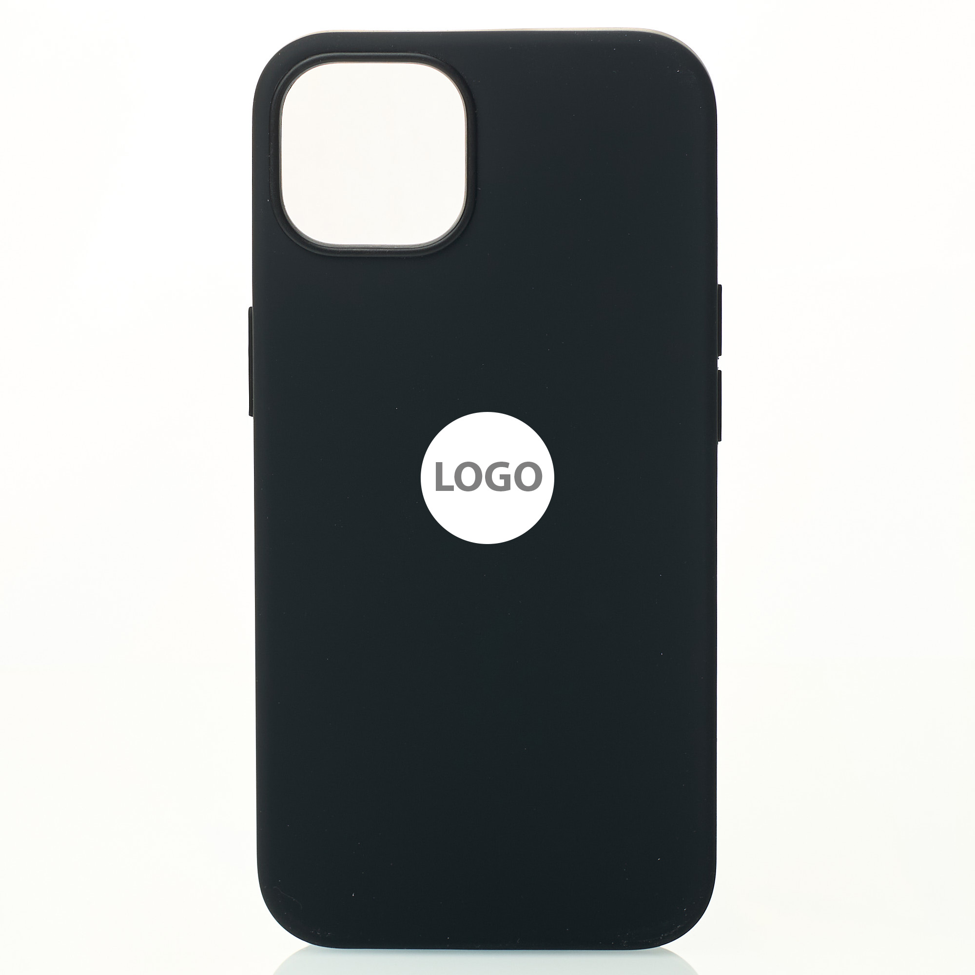 Силиконовый чехол Lux Colors с поддержкой MagSafe для iPhone 13 Midnight