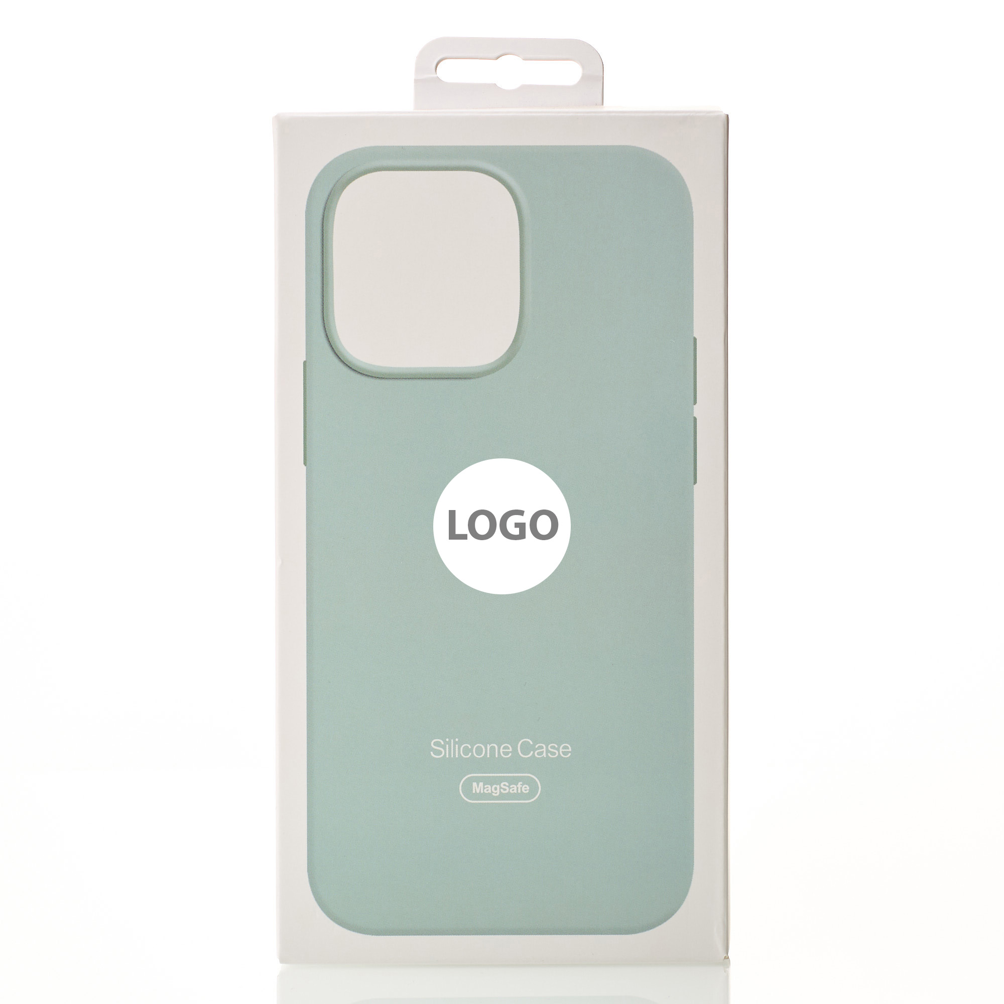 Силиконовый чехол Lux Colors с поддержкой MagSafe для iPhone 14 Pro Succulent