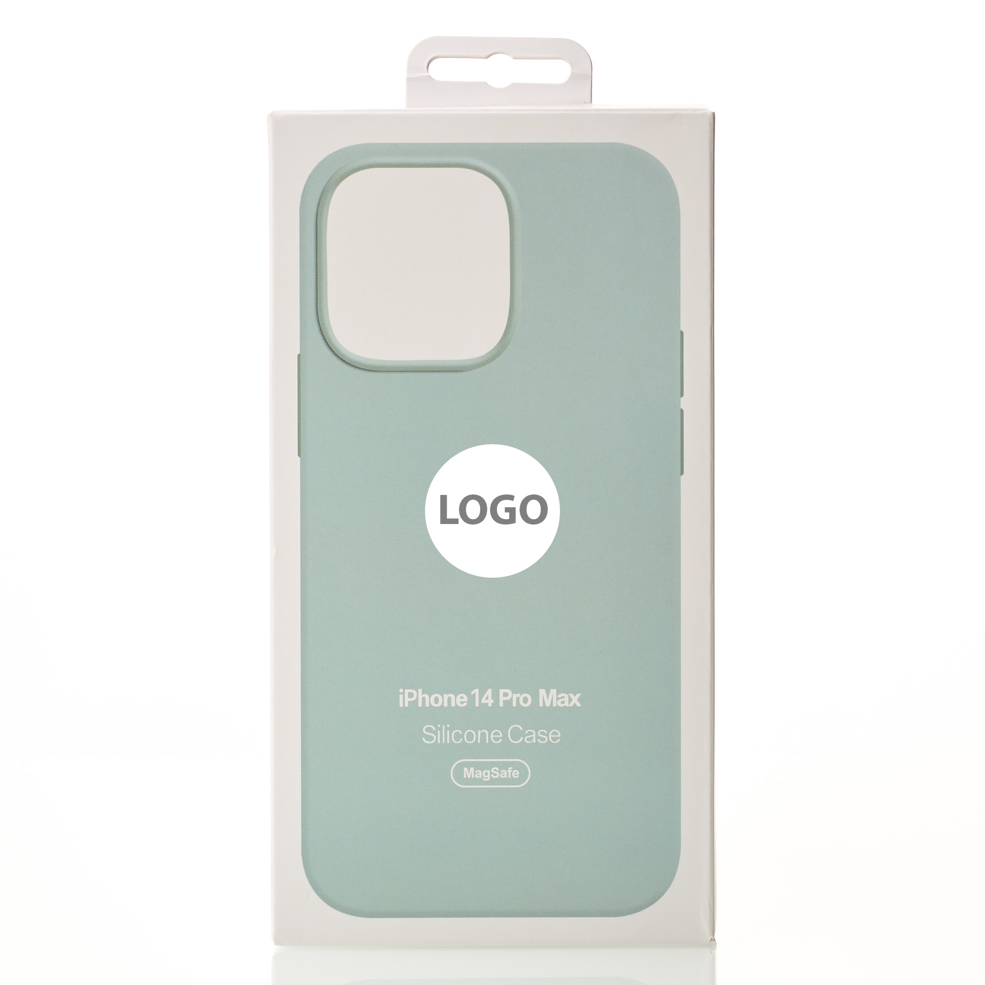 Силиконовый чехол Lux Colors с поддержкой MagSafe для iPhone 14 Pro Max Succulent