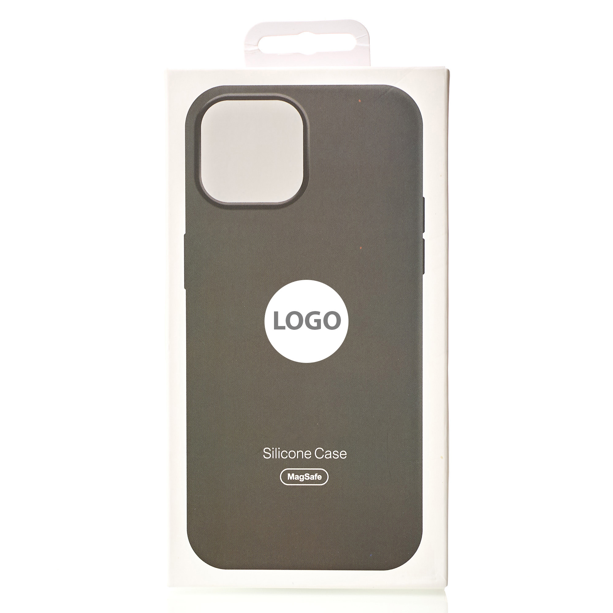 Силиконовый чехол Lux Colors с поддержкой MagSafe для iPhone 15 Pro Max Clay
