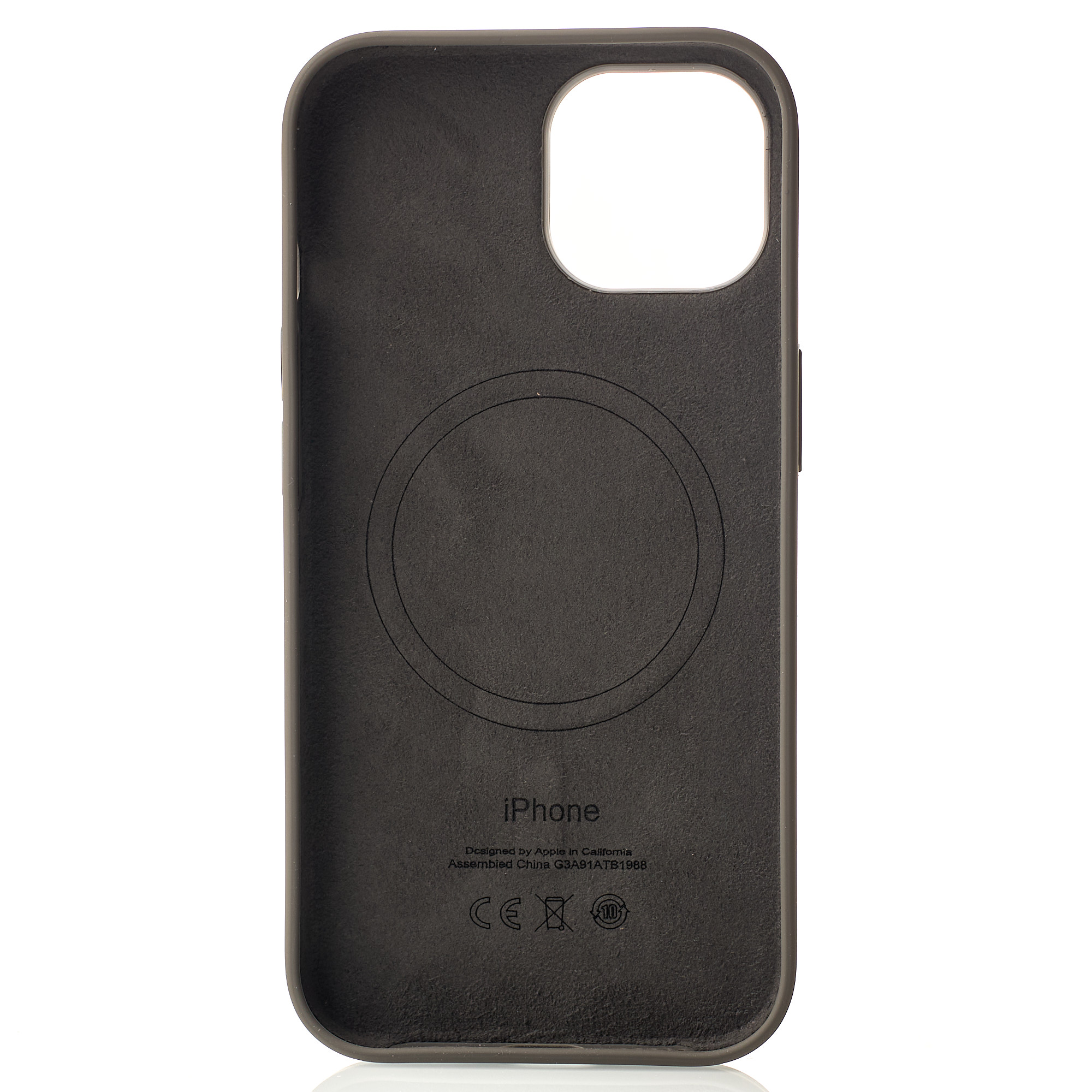 Силиконовый чехол Lux Colors с поддержкой MagSafe для iPhone 15 Pro Max Clay