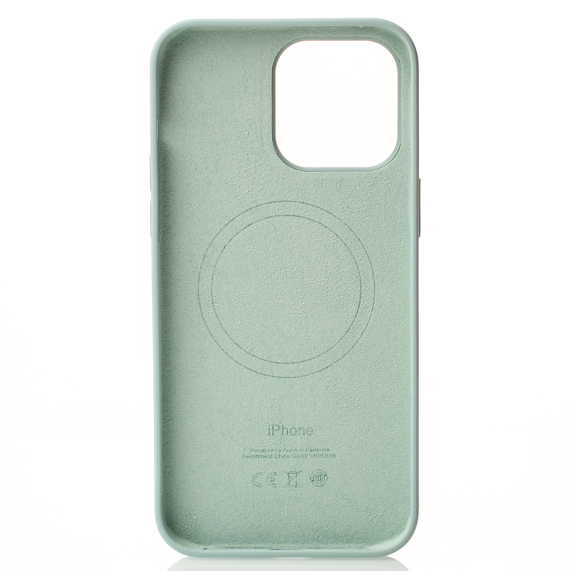 Силиконовый чехол Lux Colors с поддержкой MagSafe для iPhone 14 Pro Succulent