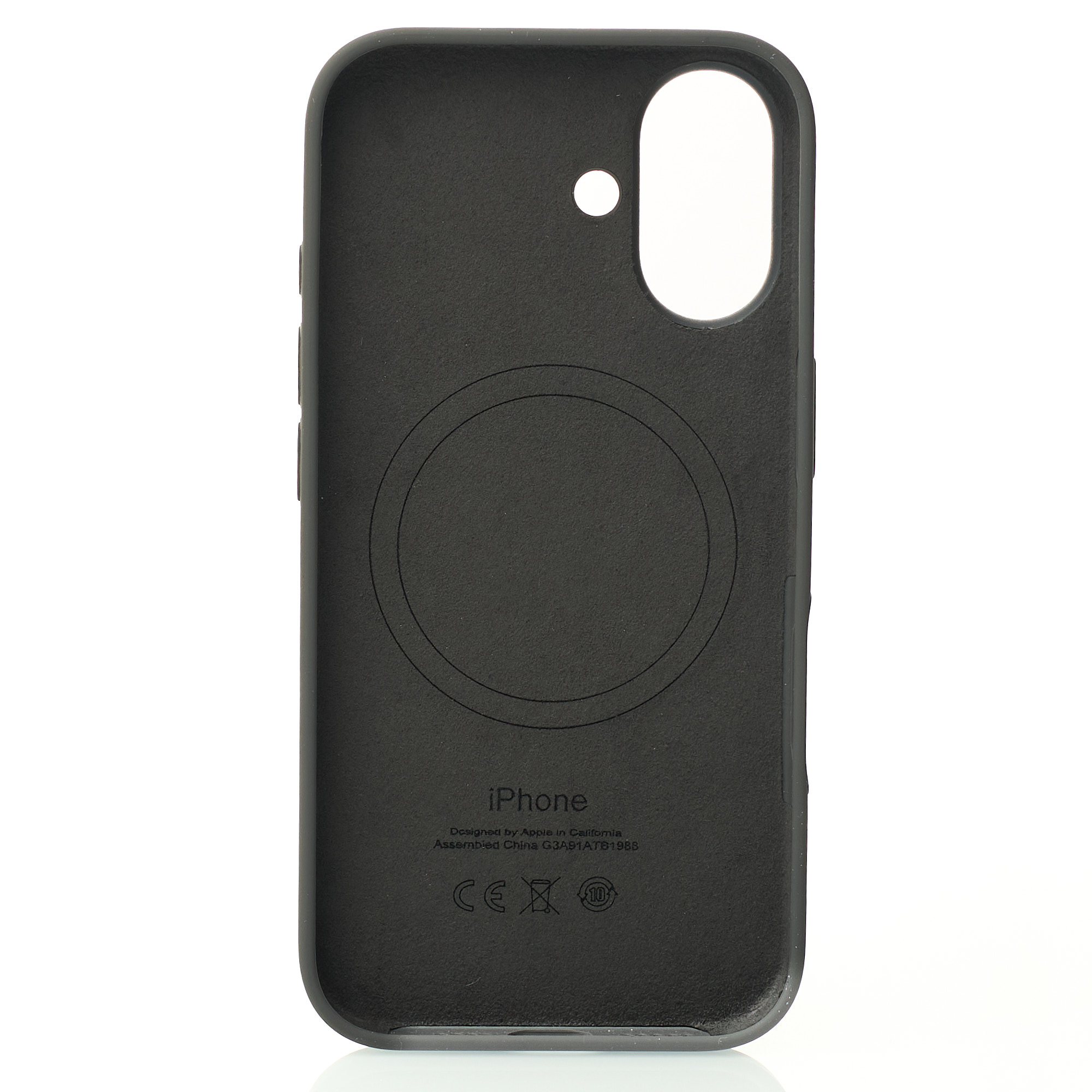 Силиконовый чехол Lux Colors с поддержкой MagSafe для iPhone 16 Plus Stone Gray