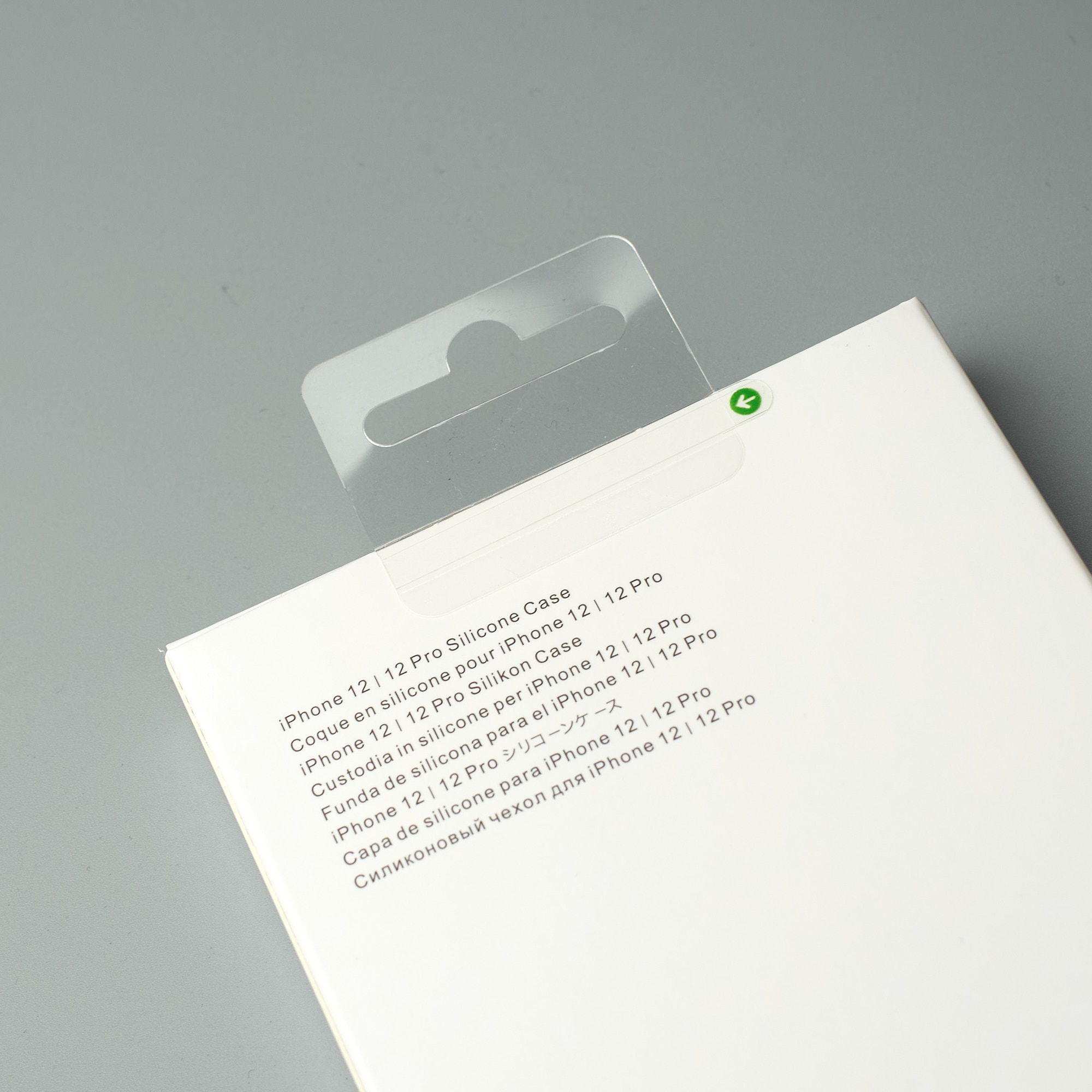 Силиконовый чехол Lux Colors с поддержкой MagSafe для iPhone 12 / iPhone 12 Pro Amethyst