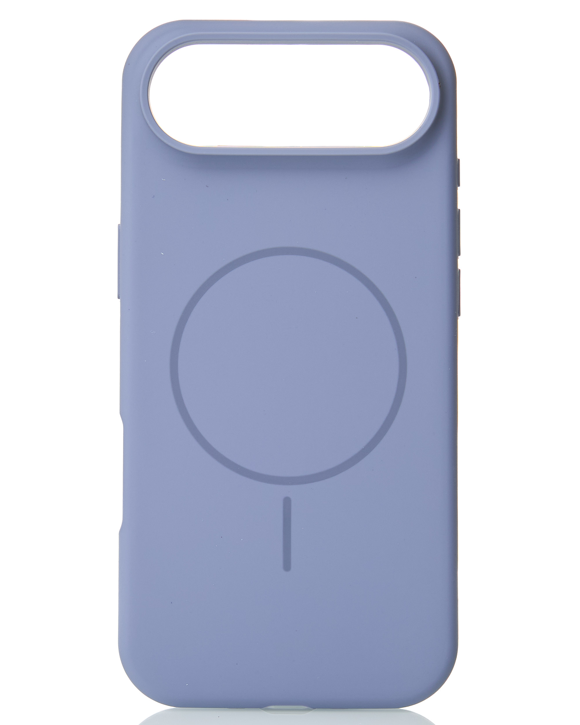 Силиконовый чехол Slim Ring Soft с поддержкой MagSafe для iPhone 17 AIR storm blue