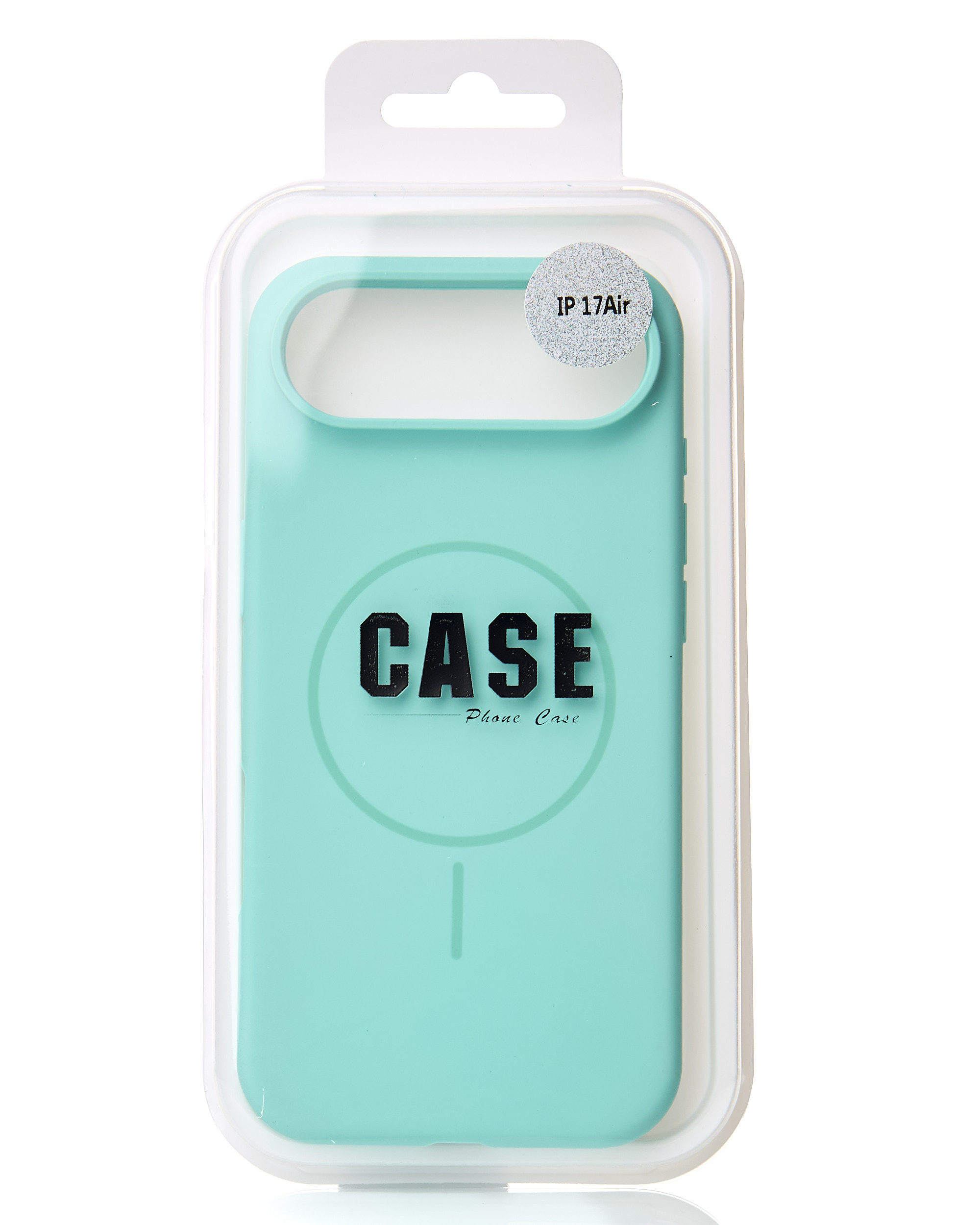 Силиконовый чехол Slim Ring Soft с поддержкой MagSafe для iPhone 17 AIR succulent