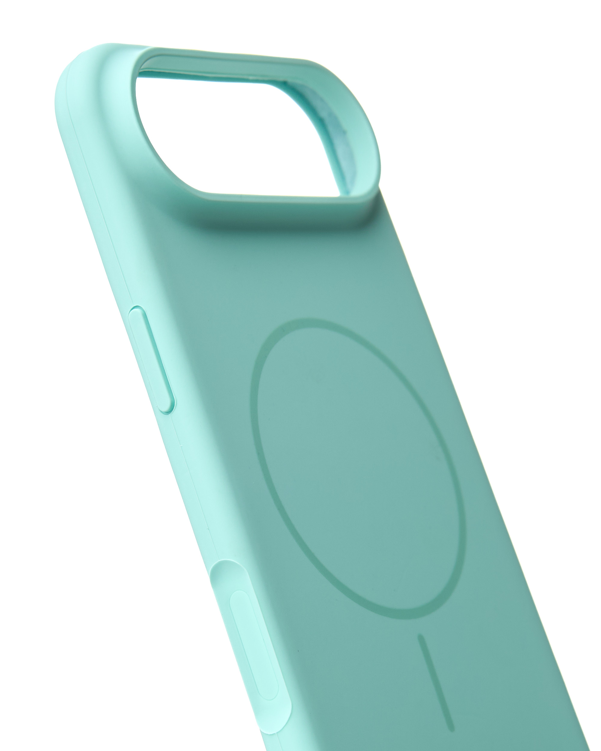 Силиконовый чехол Slim Ring Soft с поддержкой MagSafe для iPhone 17 AIR succulent