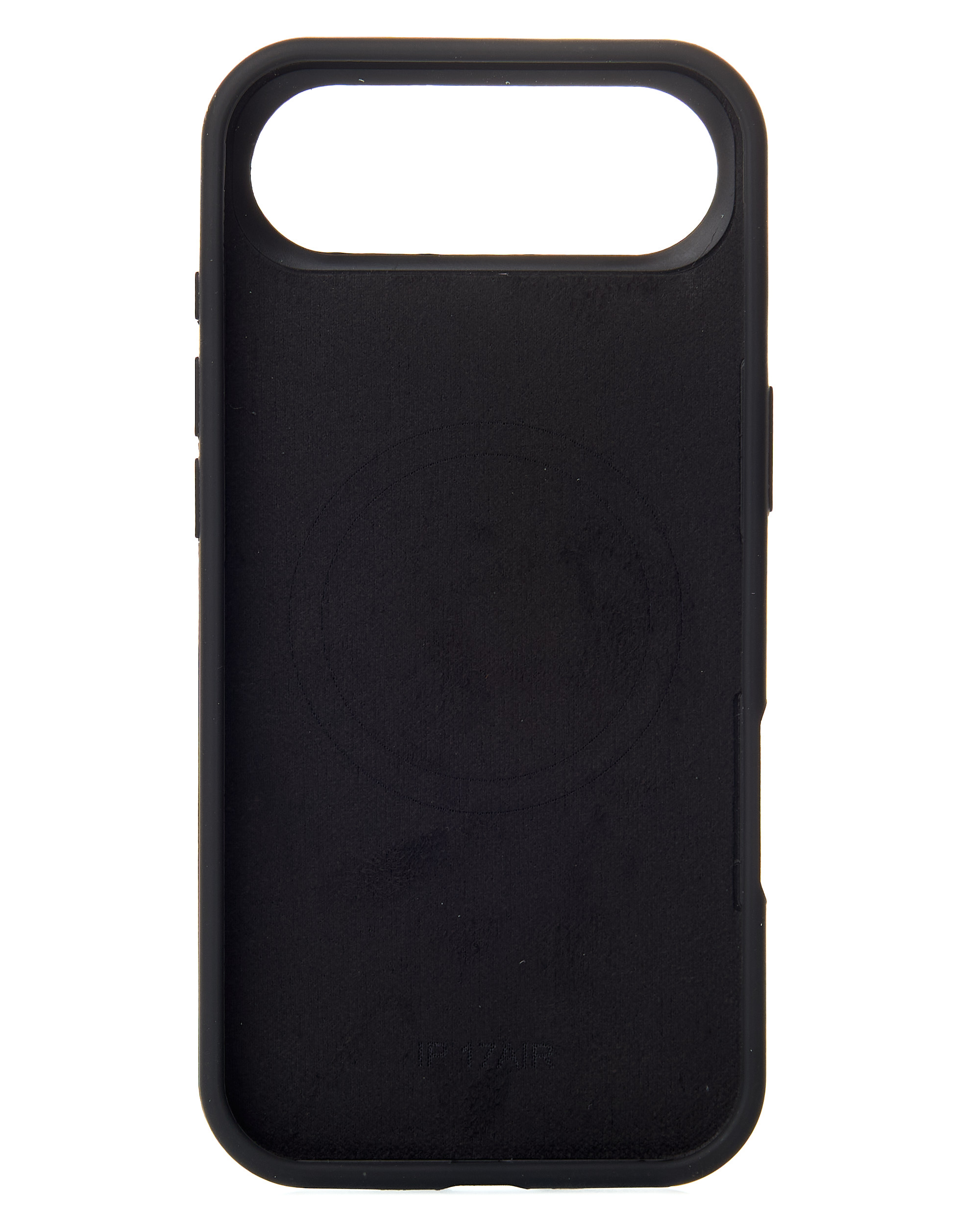 Силиконовый чехол Slim Ring Soft с поддержкой MagSafe для iPhone 17 AIR black