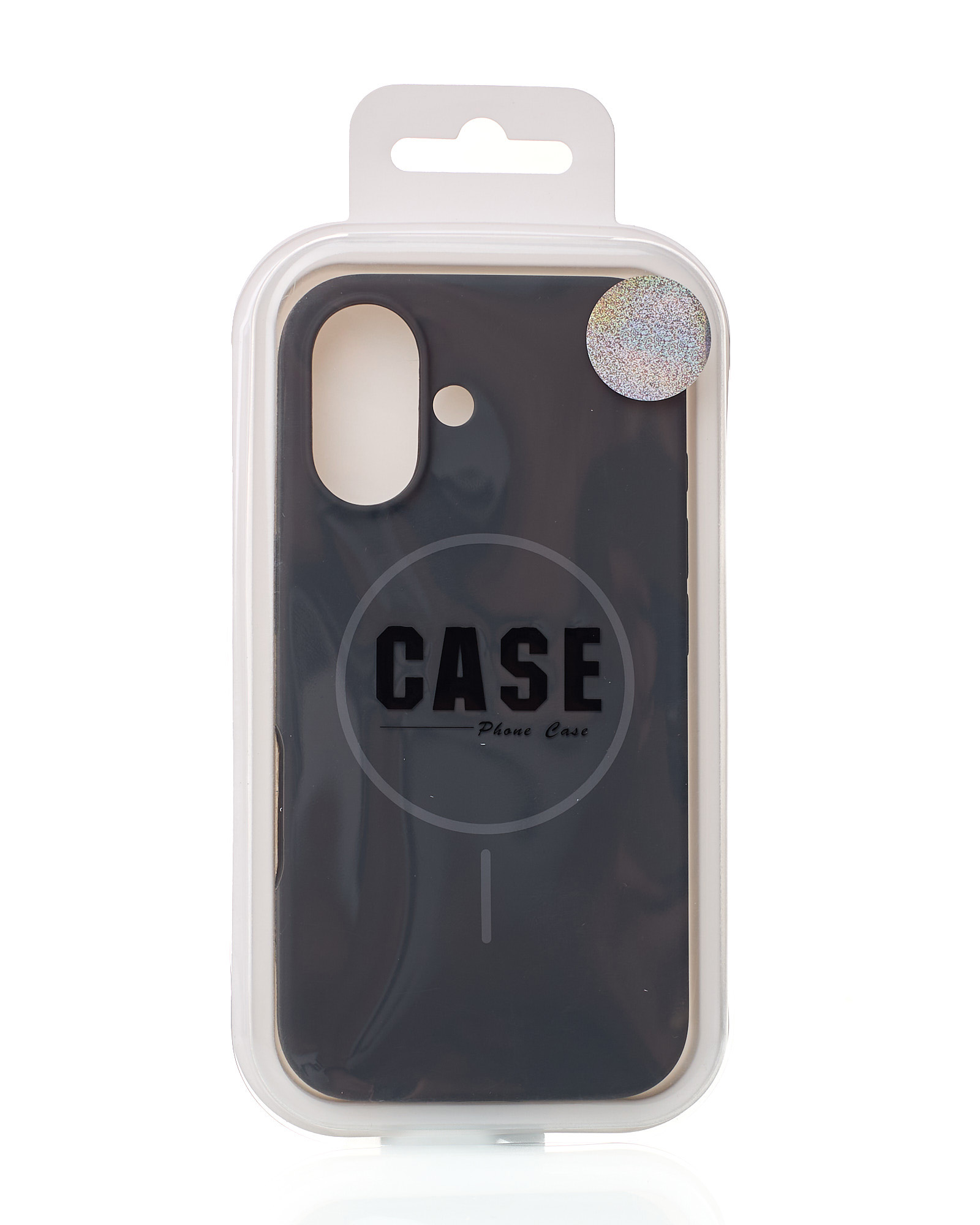 Силиконовый чехол Slim Ring Soft с поддержкой MagSafe для iPhone 17 stone gray