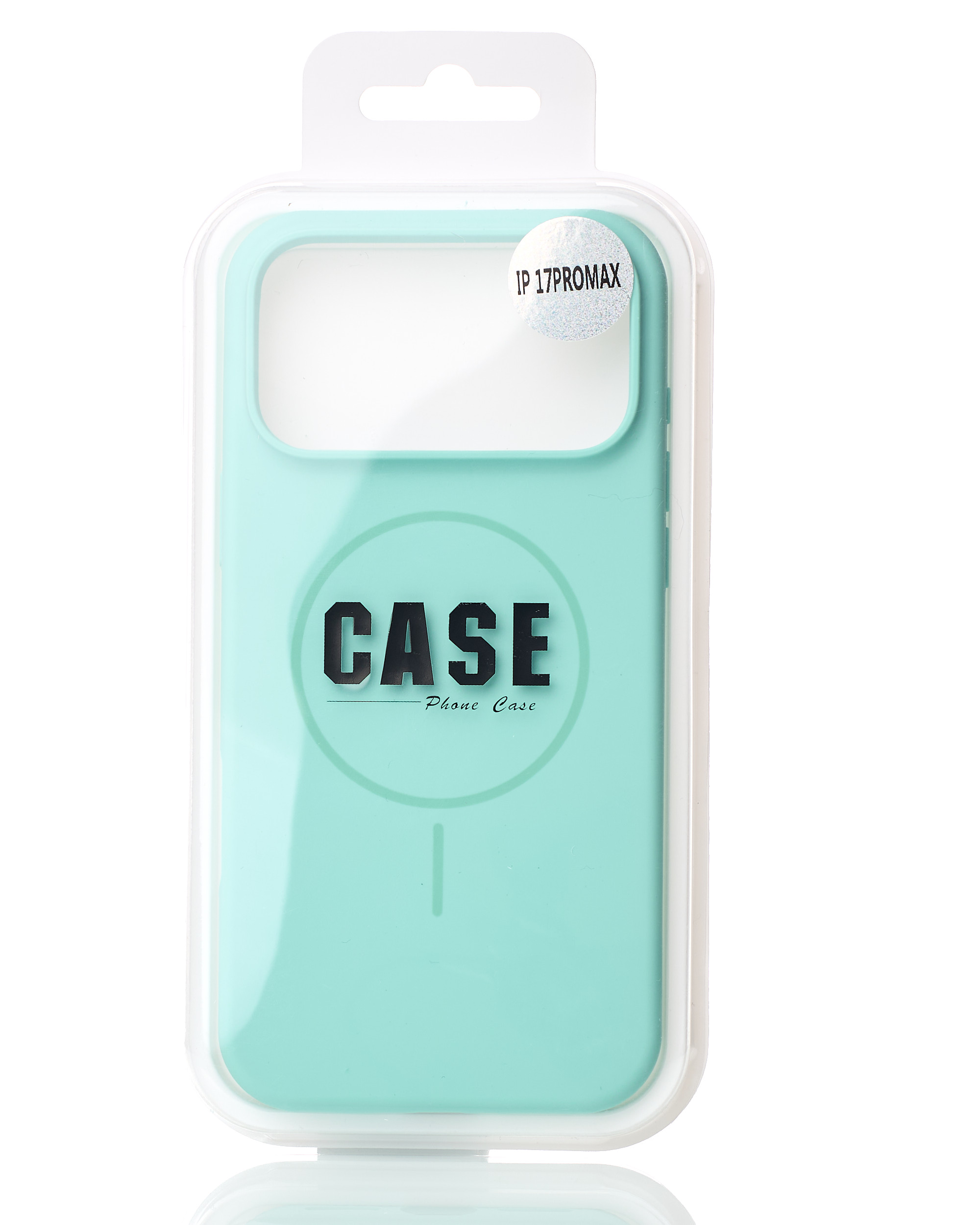 Силиконовый чехол Slim Ring Soft с поддержкой MagSafe для iPhone 17 Pro Max succulent