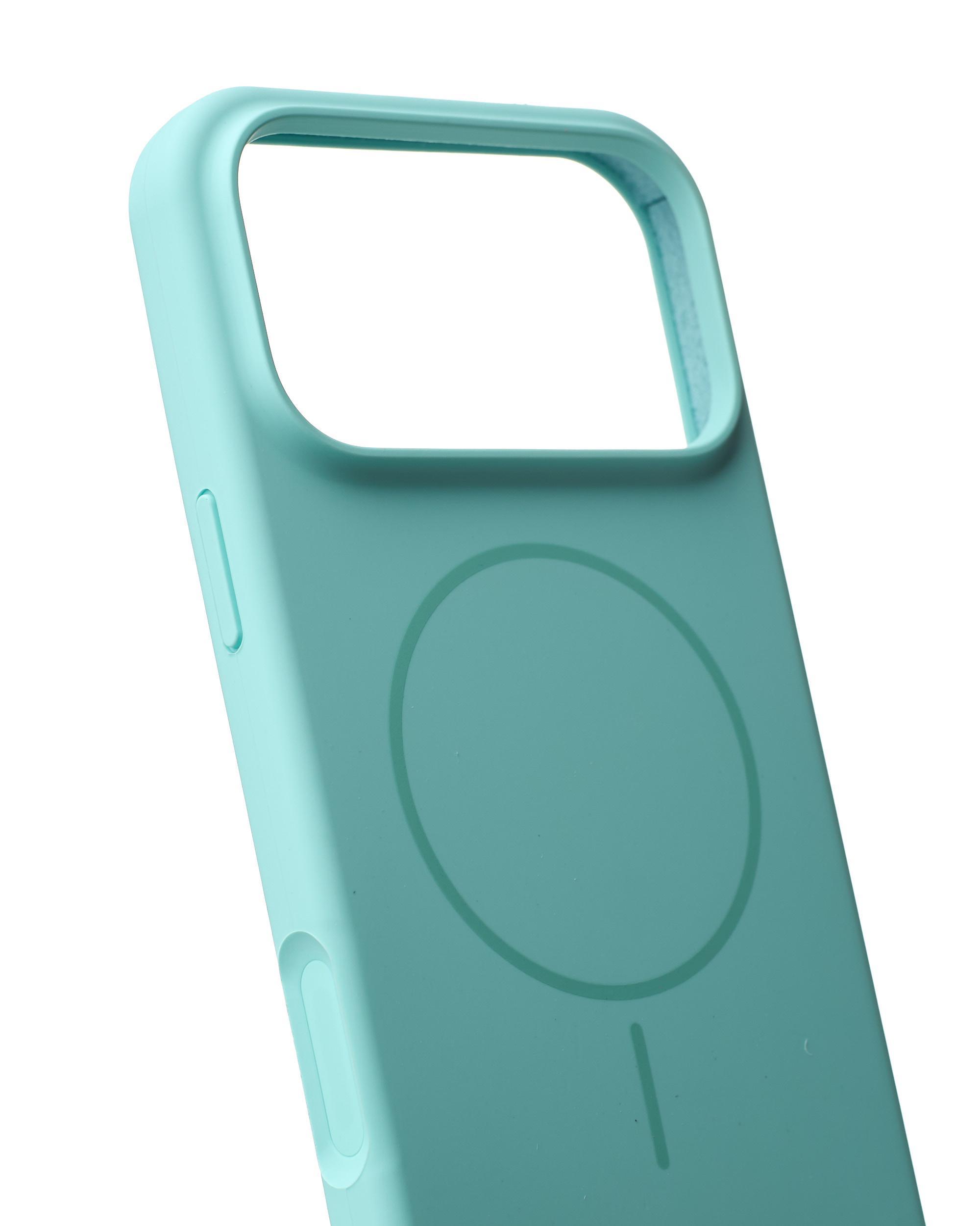 Силиконовый чехол Slim Ring Soft с поддержкой MagSafe для iPhone 17 Pro Max succulent