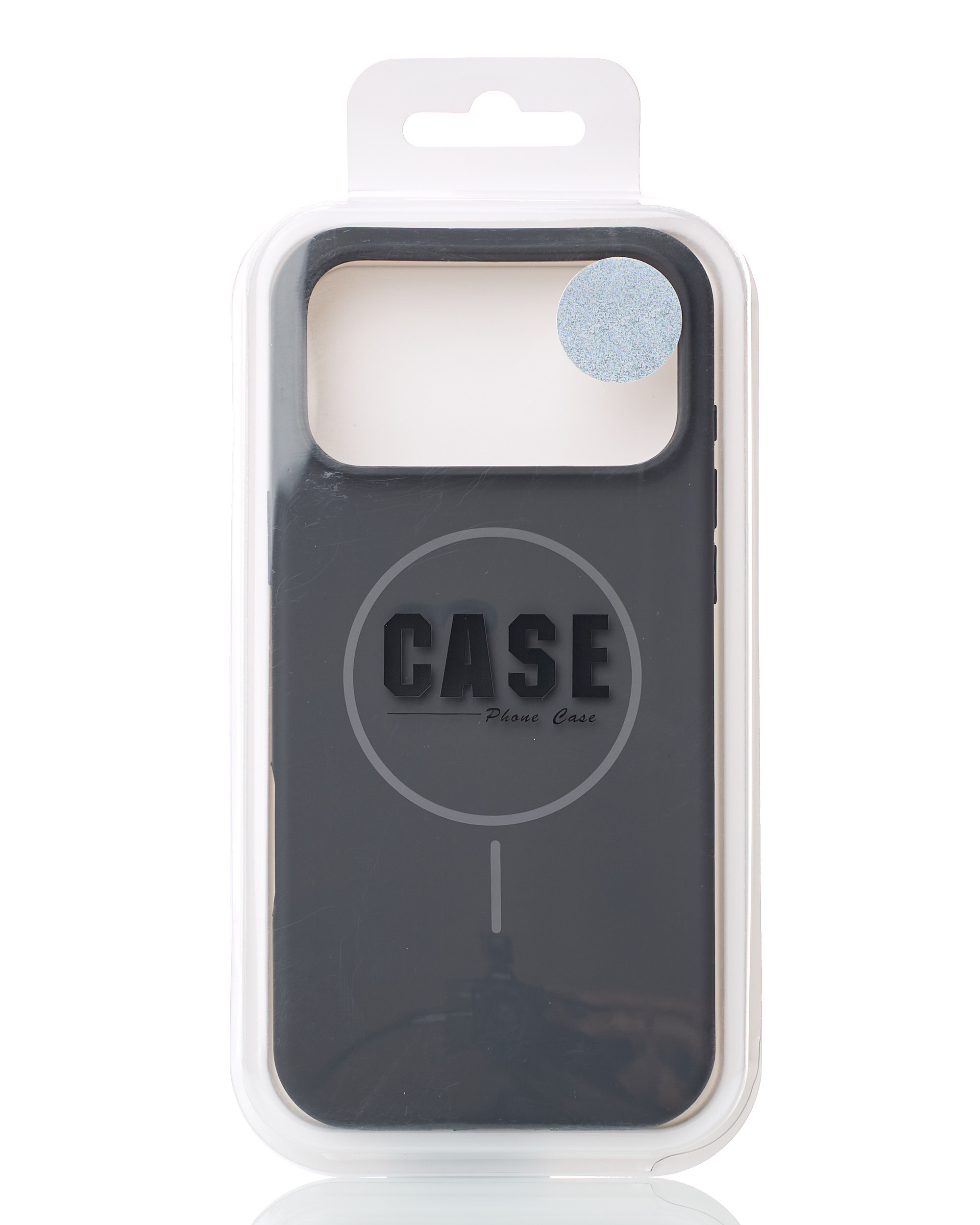 Силиконовый чехол Slim Ring Soft с поддержкой MagSafe для iPhone 17 Pro stone gray