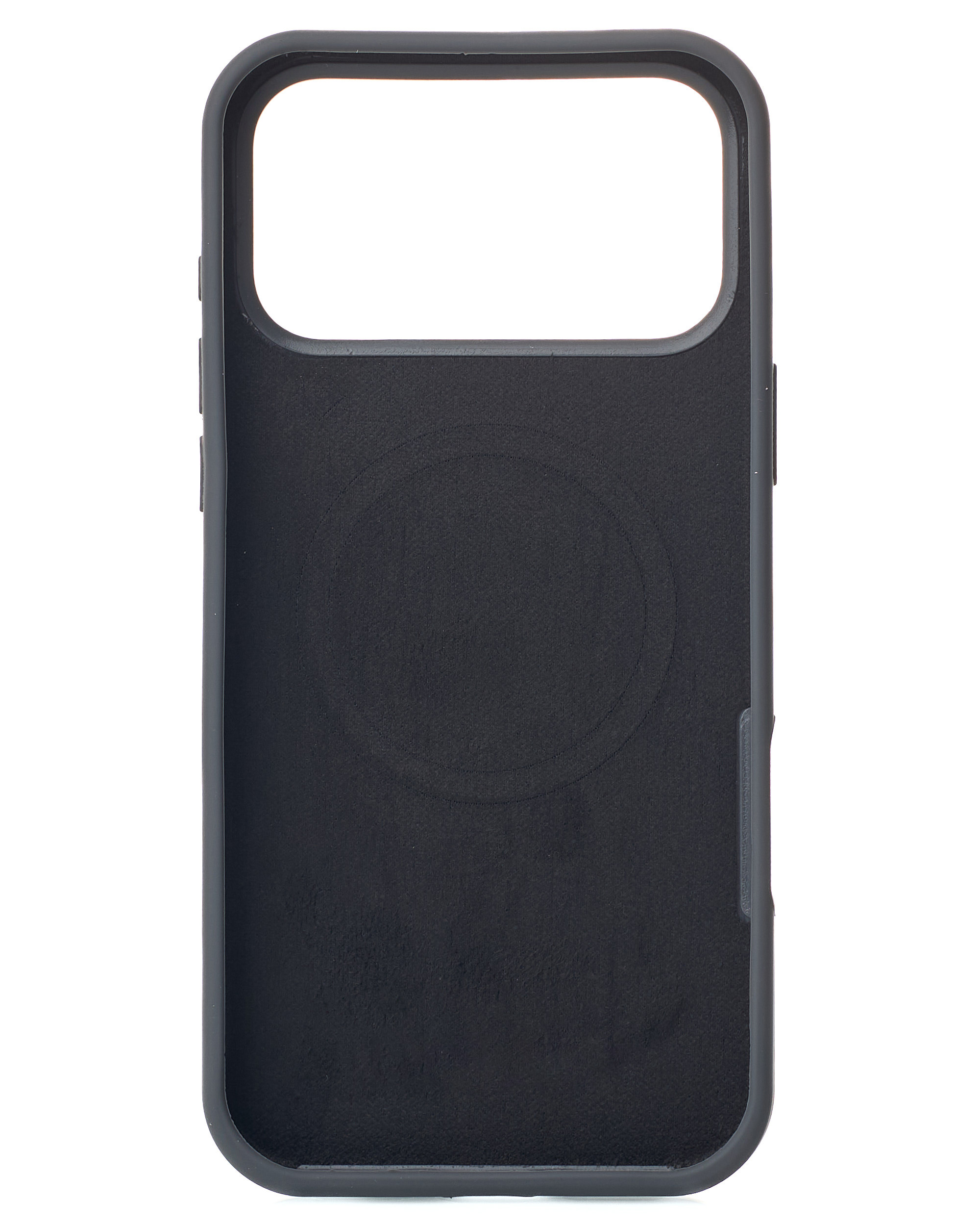 Силиконовый чехол Slim Ring Soft с поддержкой MagSafe для iPhone 17 Pro stone gray