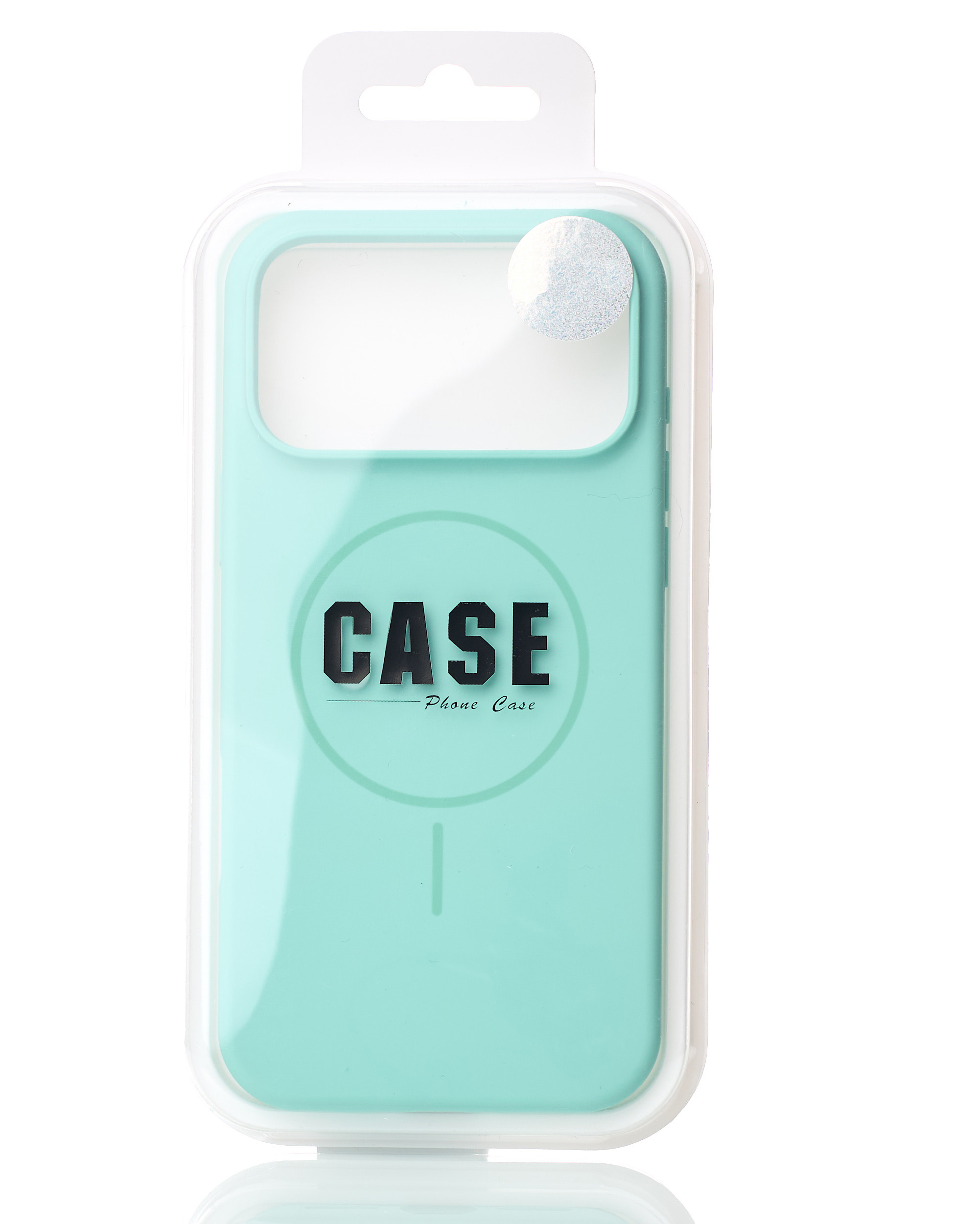 Силиконовый чехол Slim Ring Soft с поддержкой MagSafe для iPhone 17 Pro succulent