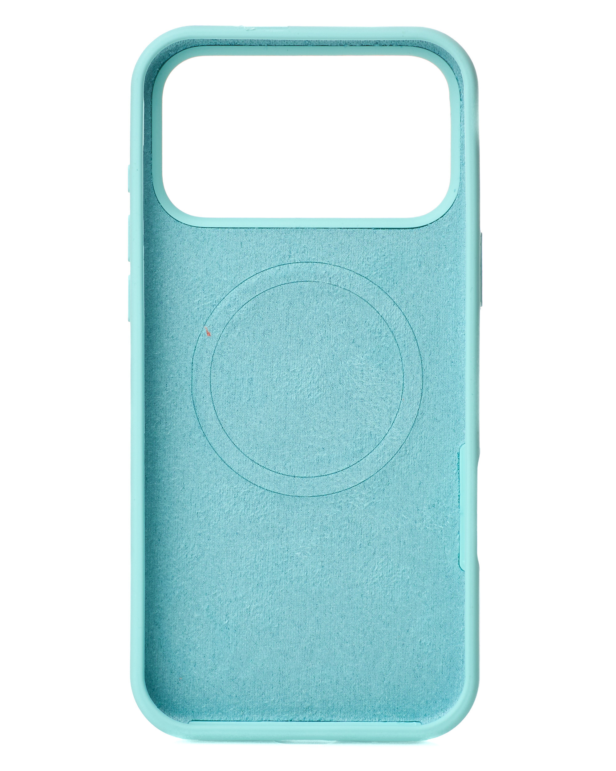 Силиконовый чехол Slim Ring Soft с поддержкой MagSafe для iPhone 17 Pro succulent