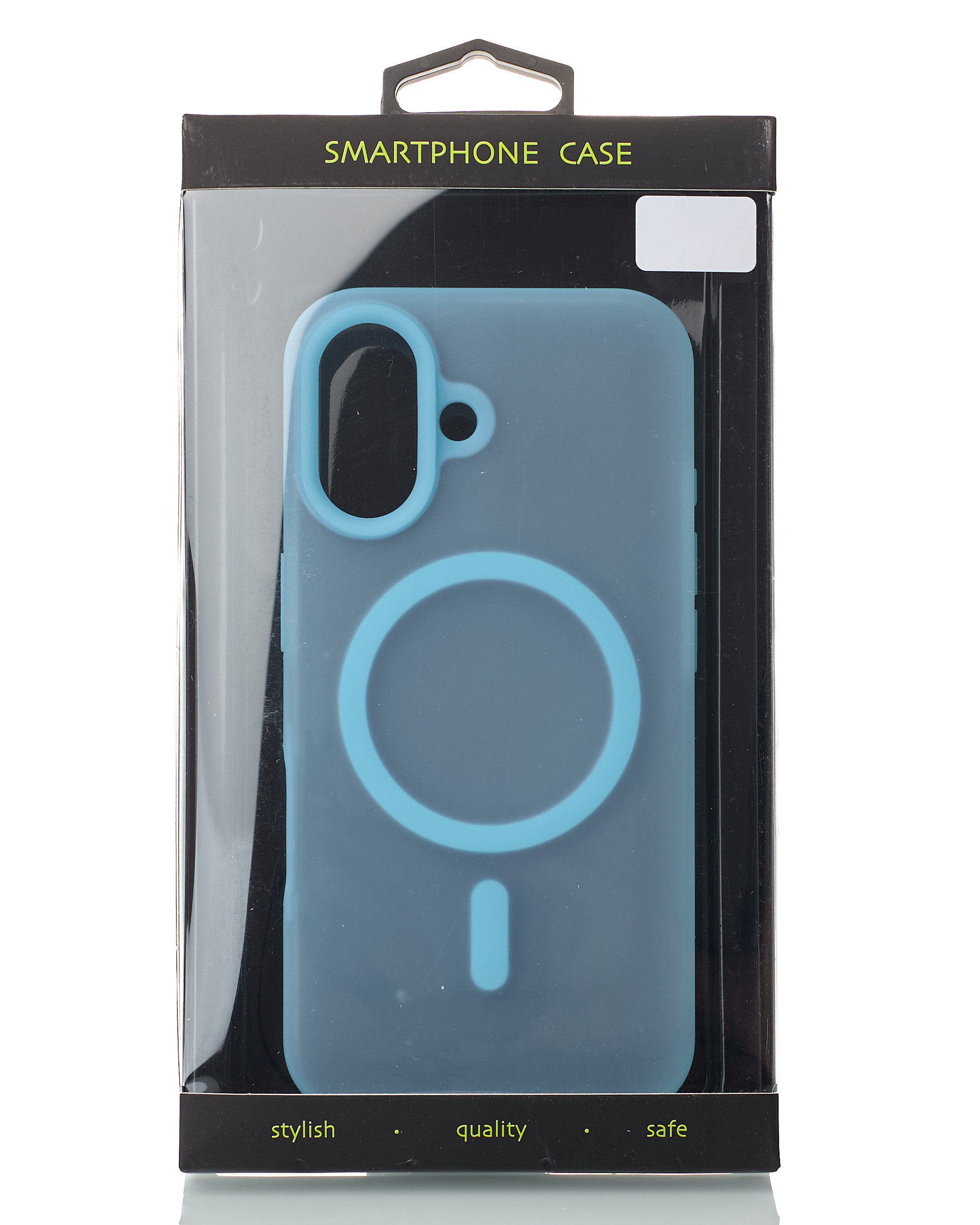 Силиконовый чехол SOFT MATT с поддержкой MagSafe для iPhone 16 Plus light blue