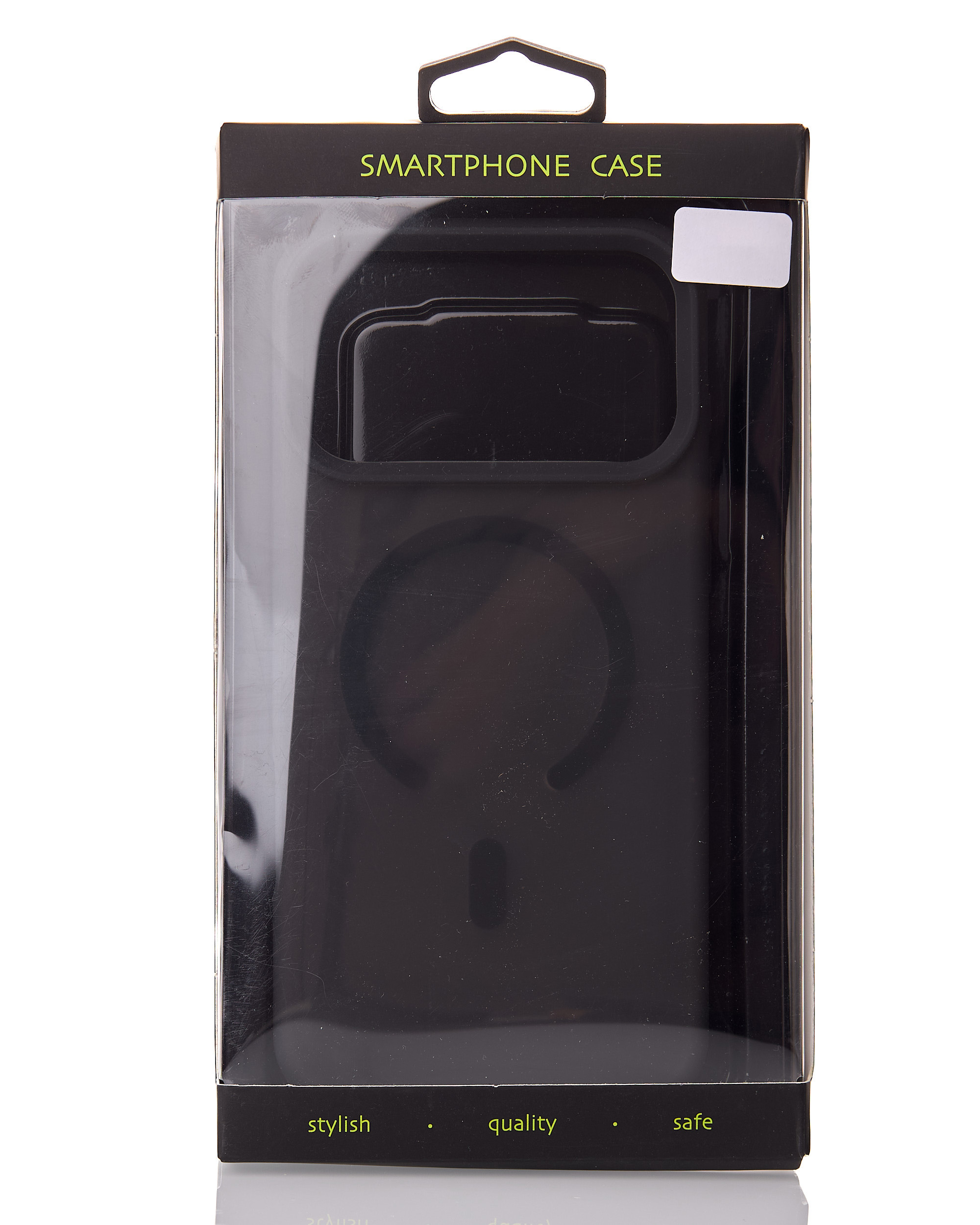 Силиконовый чехол SOFT MATT с поддержкой MagSafe для iPhone 17 Pro black