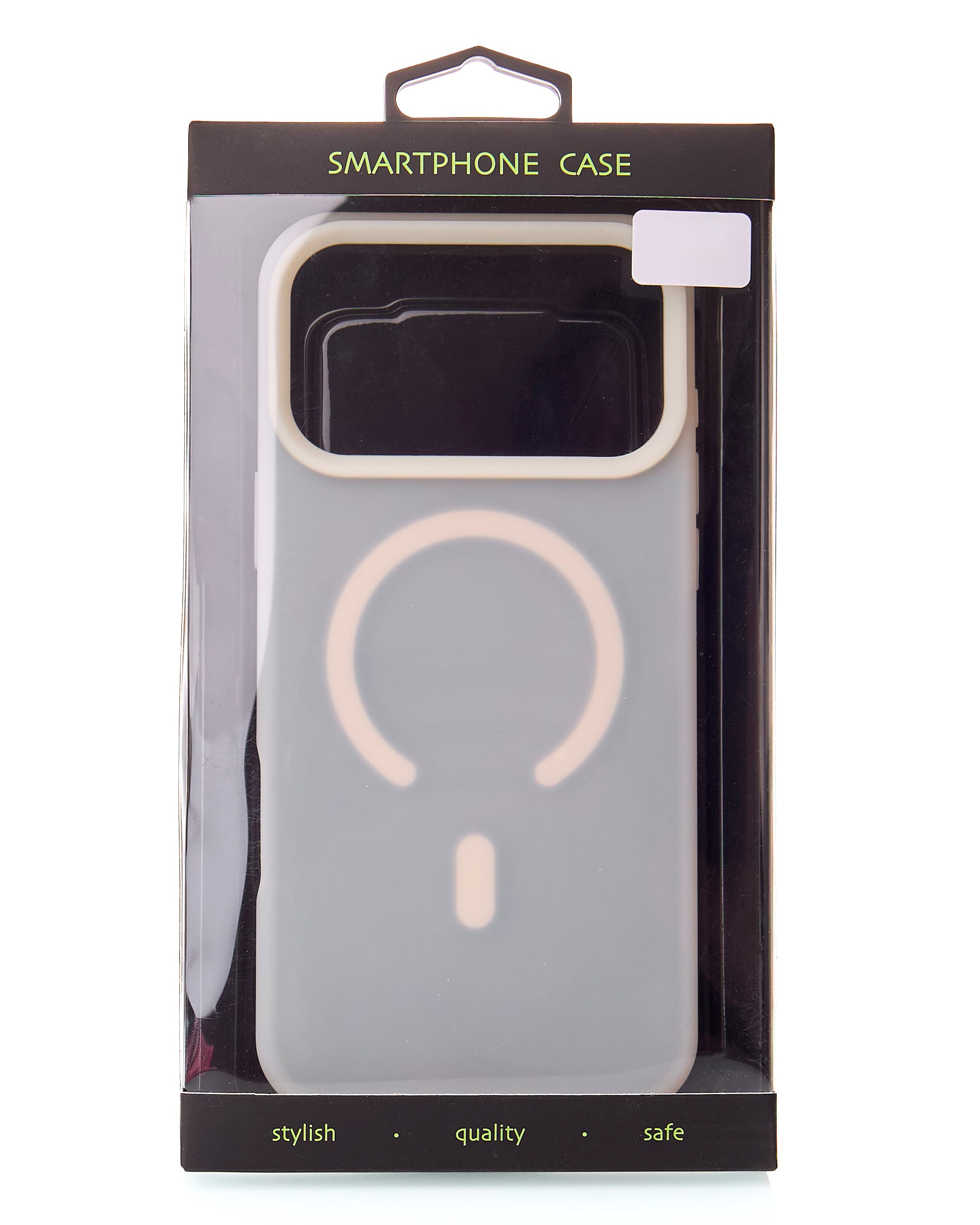 Силиконовый чехол SOFT MATT с поддержкой MagSafe для iPhone 17 Pro antique white