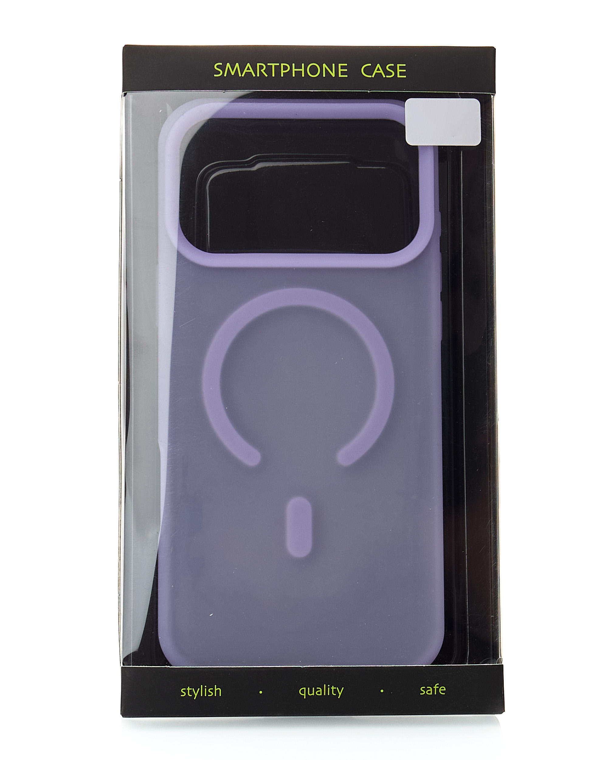 Силиконовый чехол SOFT MATT с поддержкой MagSafe для iPhone 17 Pro pale purple