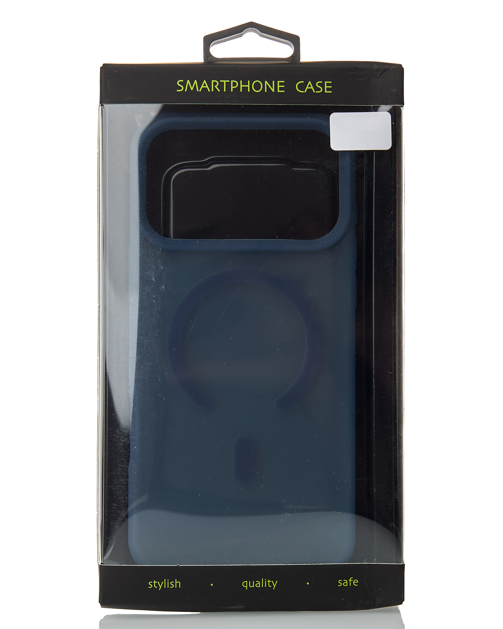 Силиконовый чехол SOFT MATT с поддержкой MagSafe для iPhone 17 Pro dark blue