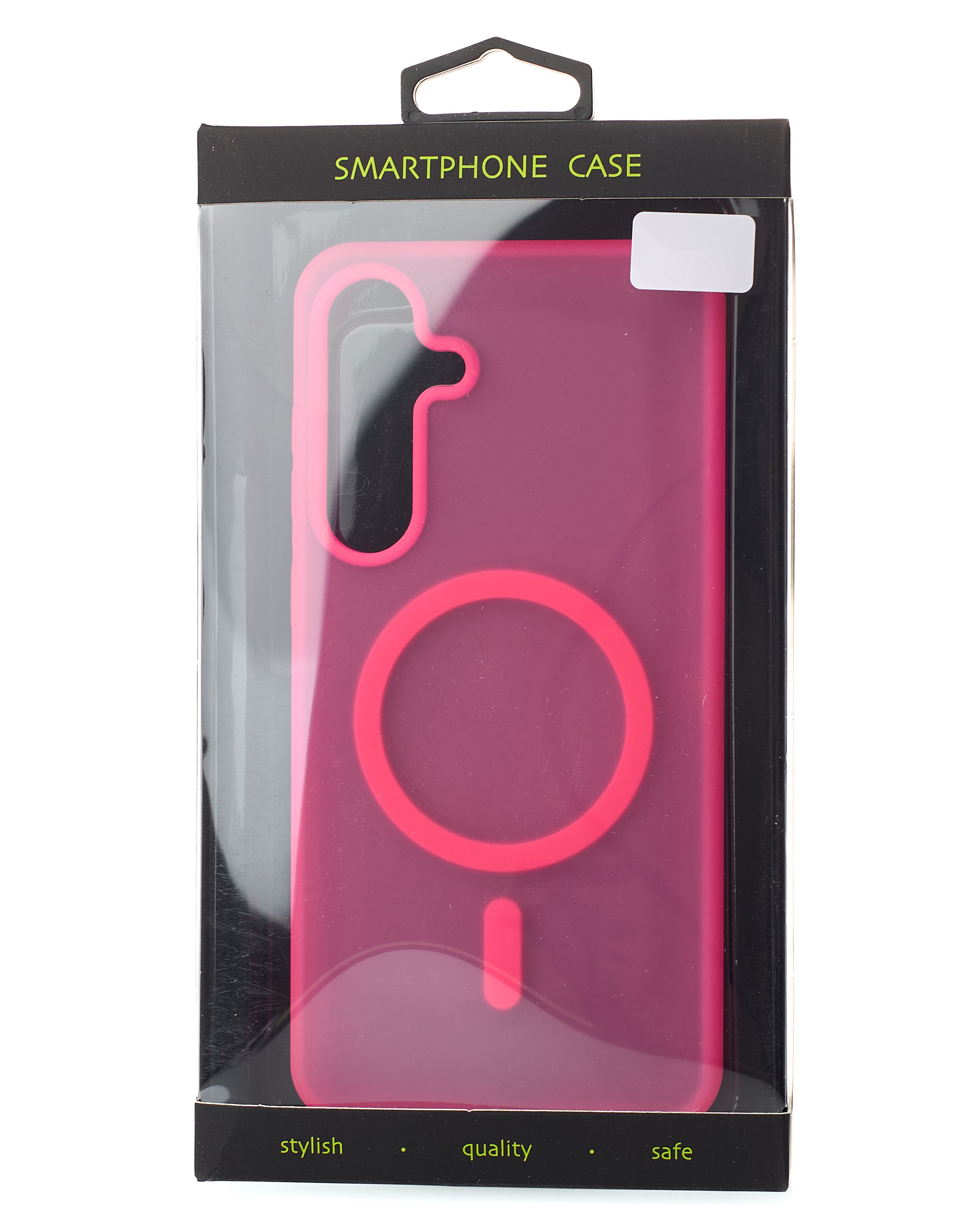 Силиконовый чехол SOFT MATT с поддержкой MagSafe для Samsung S25 FE rose red