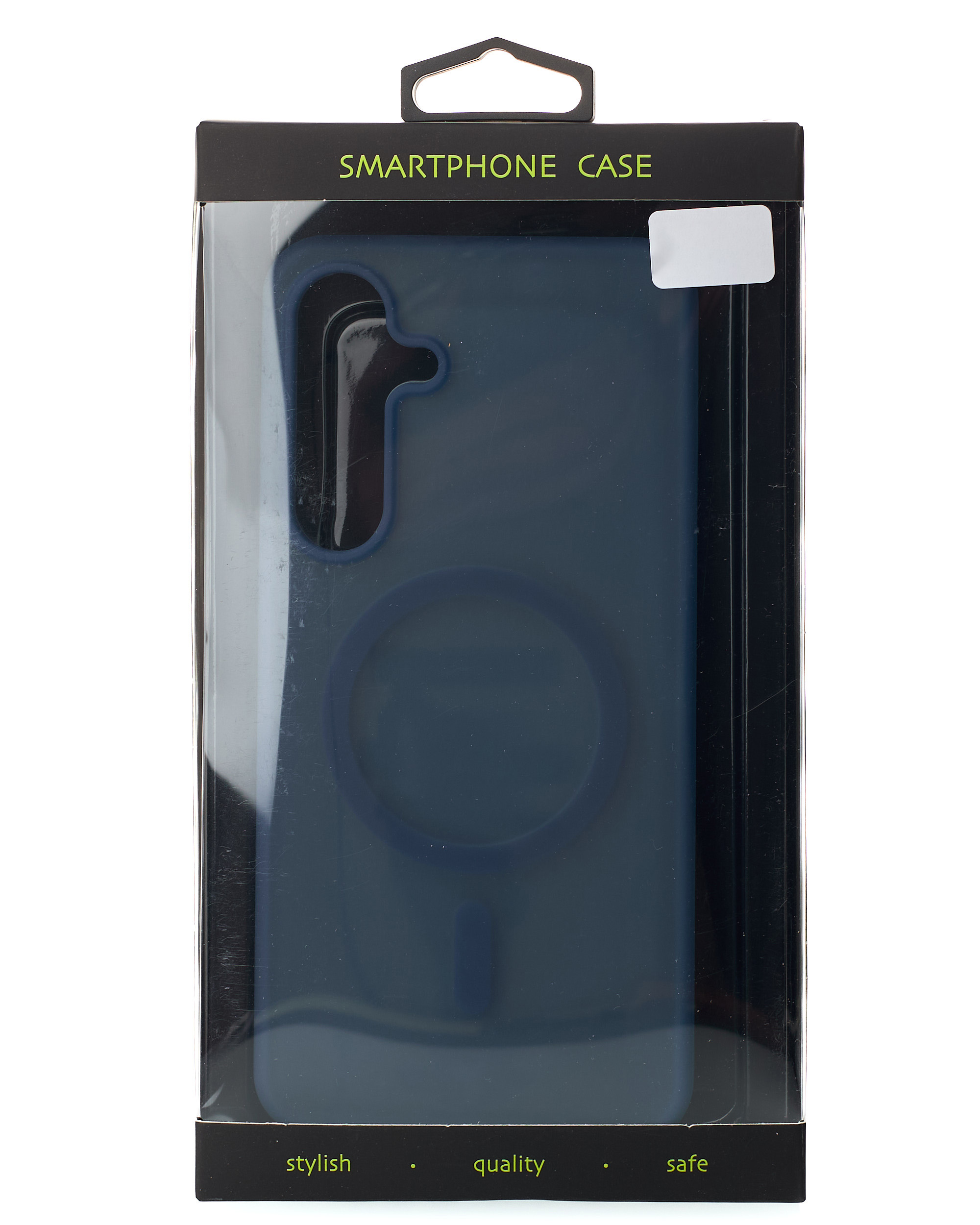 Силиконовый чехол SOFT MATT с поддержкой MagSafe для Samsung S24/S25 dark blue
