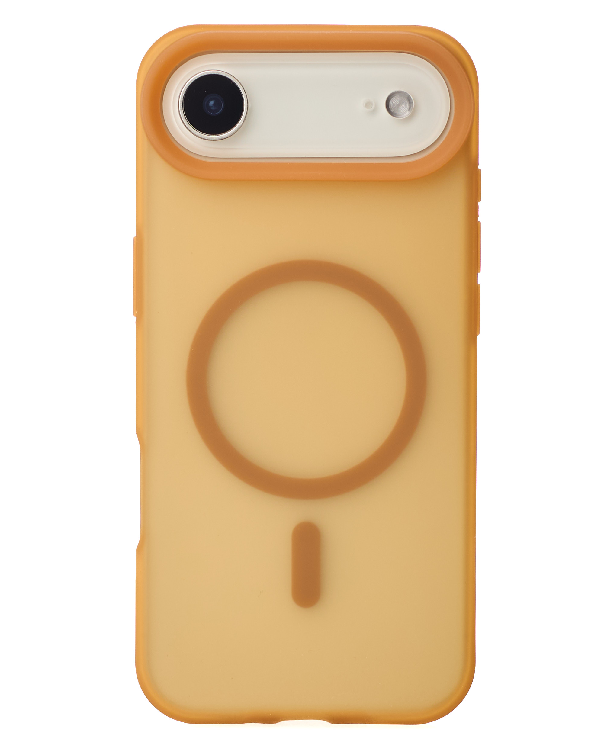 Силиконовый чехол SOFT MATT с поддержкой MagSafe для iPhone 17 AIR coffee brown