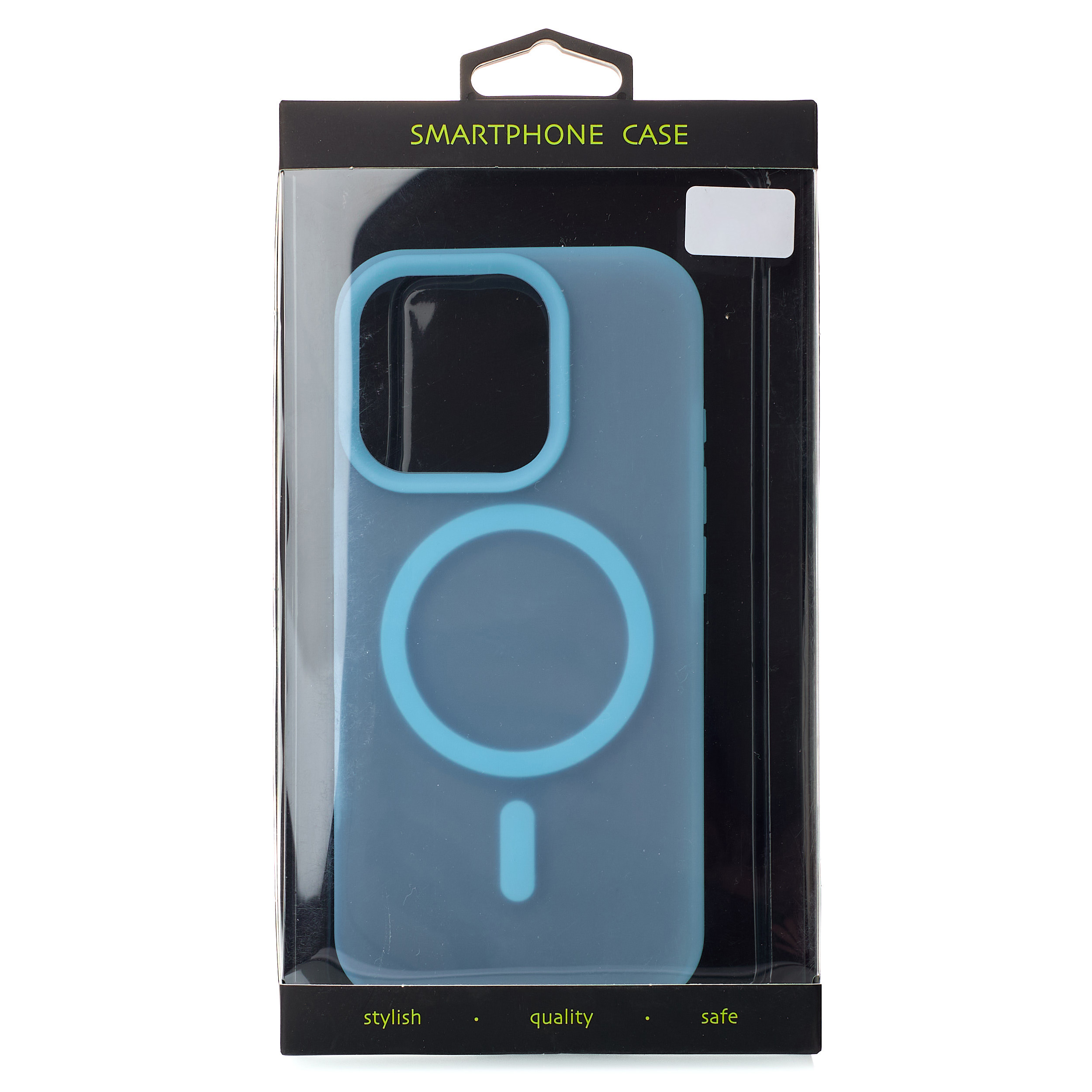 Силиконовый чехол SOFT MATT с поддержкой MagSafe для iPhone 16 Pro Max light blue