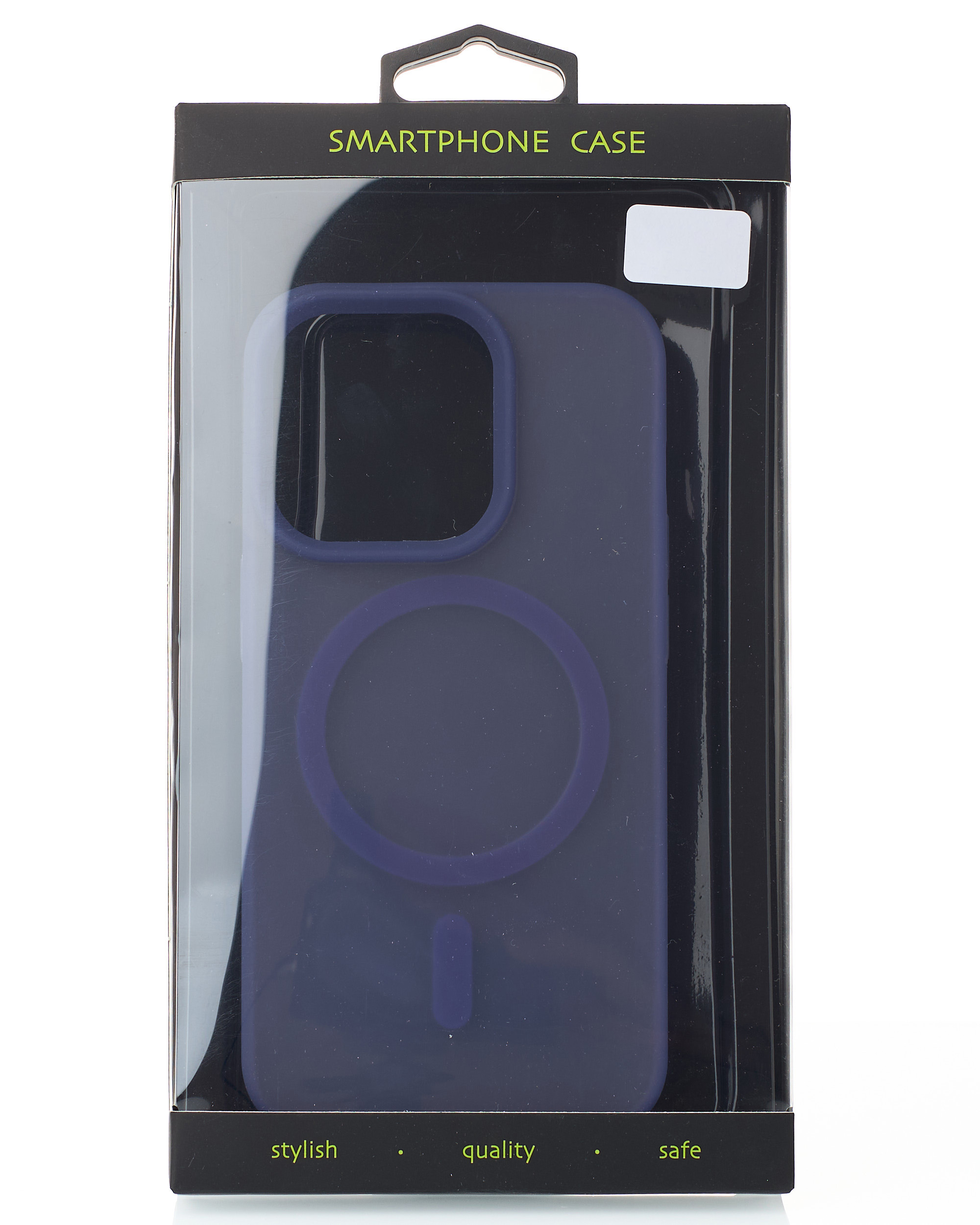 Силиконовый чехол SOFT MATT с поддержкой MagSafe для iPhone 14 Pro Max dark purple