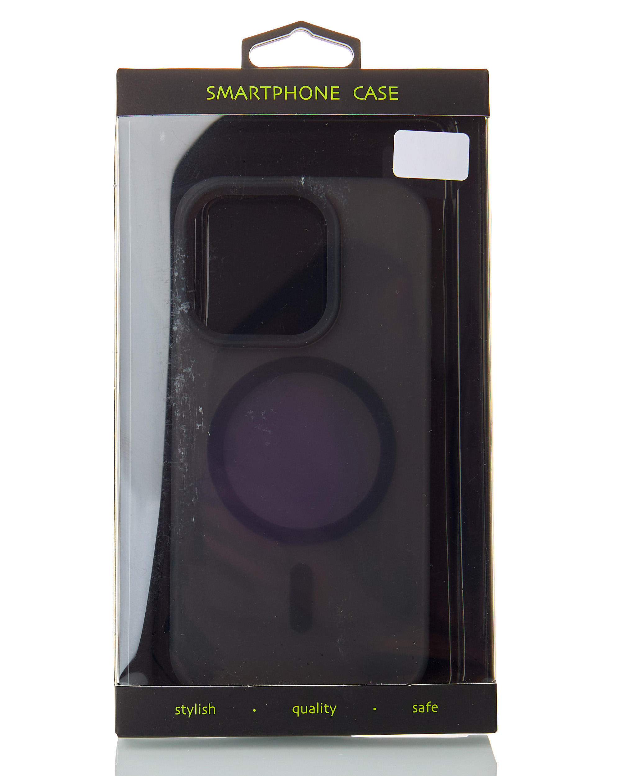 Силиконовый чехол SOFT MATT с поддержкой MagSafe для iPhone 14 Pro Max black