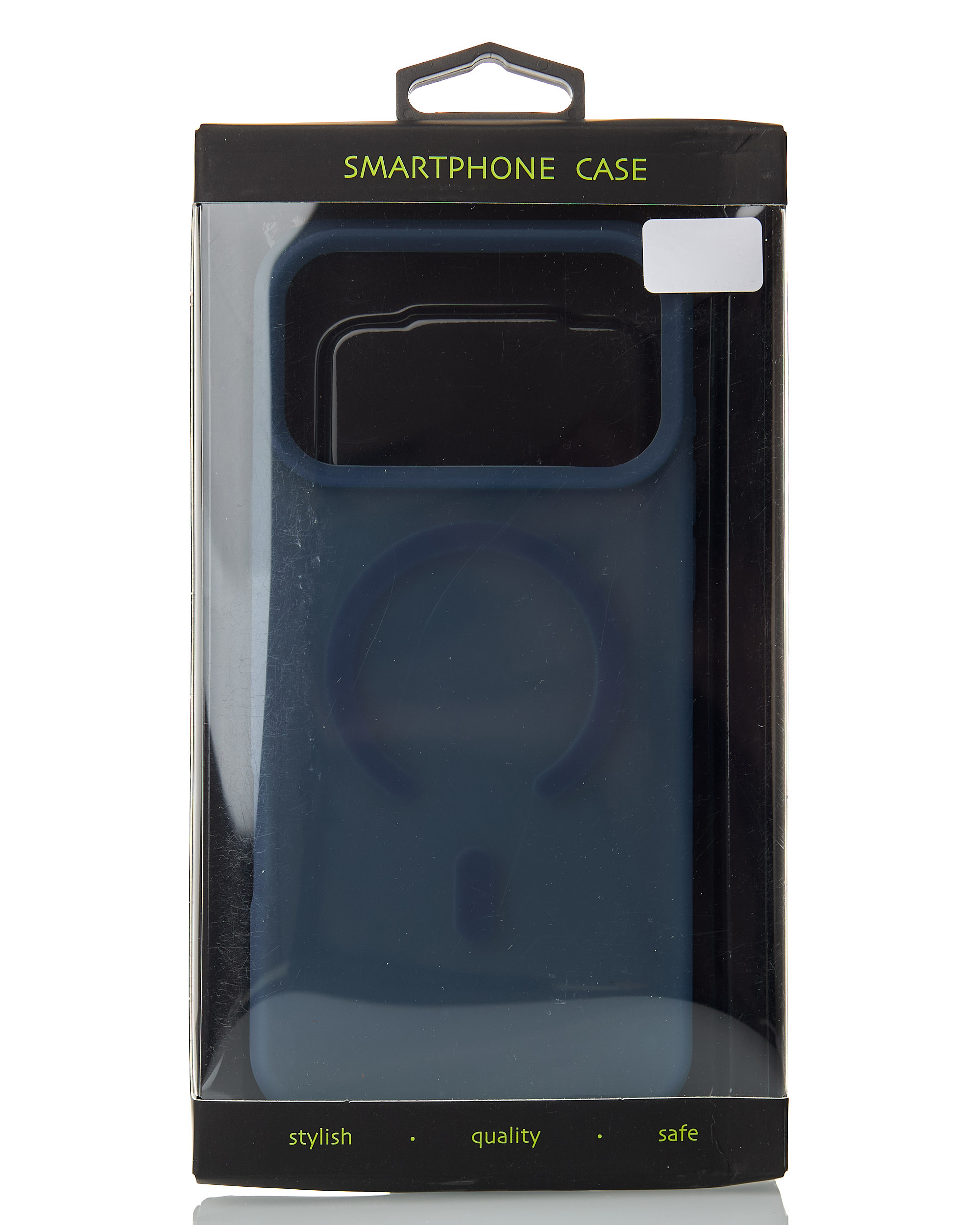 Силиконовый чехол SOFT MATTE с поддержкой MagSafe для iPhone 18 Pro Max dark blue