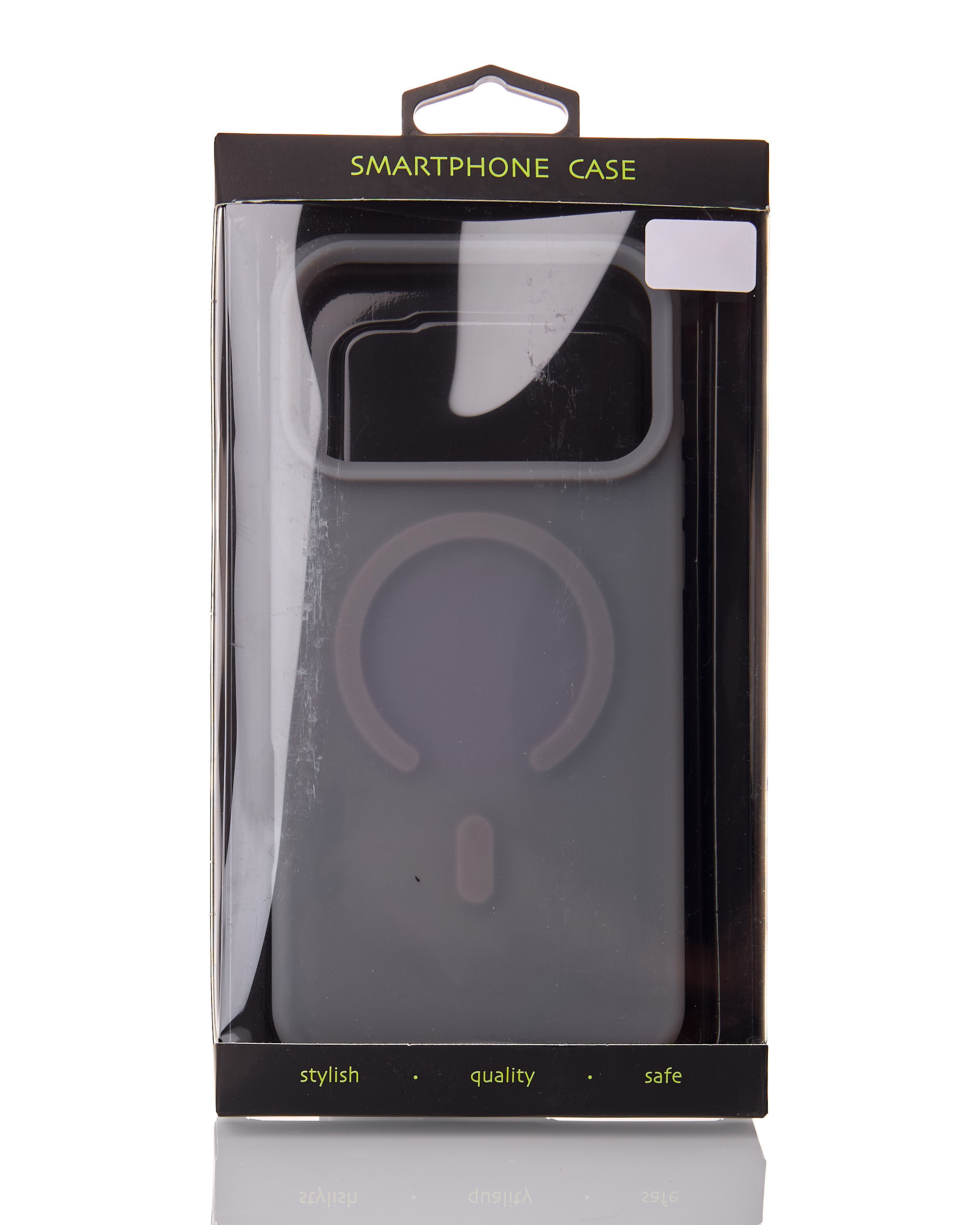 Силиконовый чехол SOFT MATTE с поддержкой MagSafe для iPhone 18 Pro Max grey