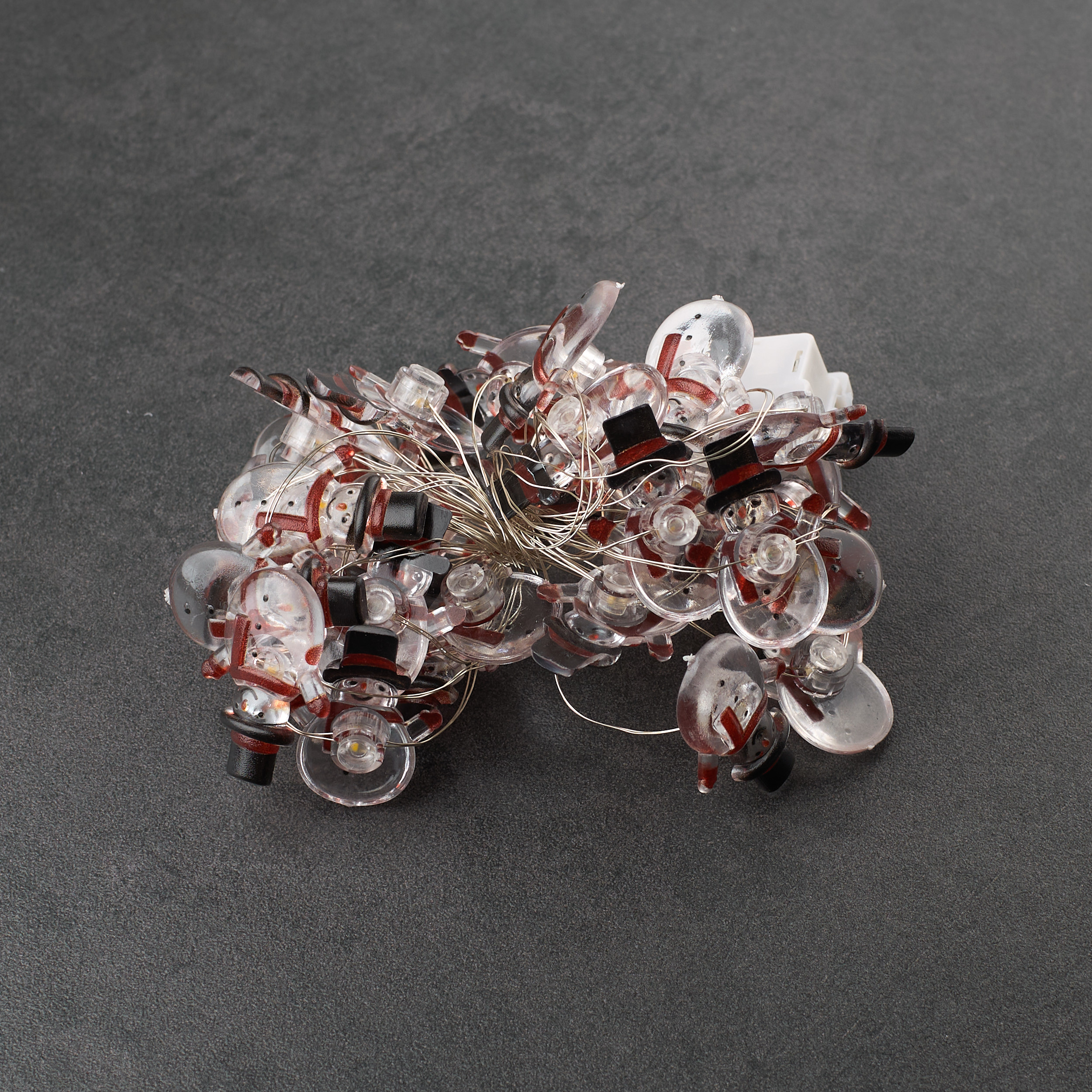 Гирлянда Снеговик 3м/30Led (LR44 3 шт)