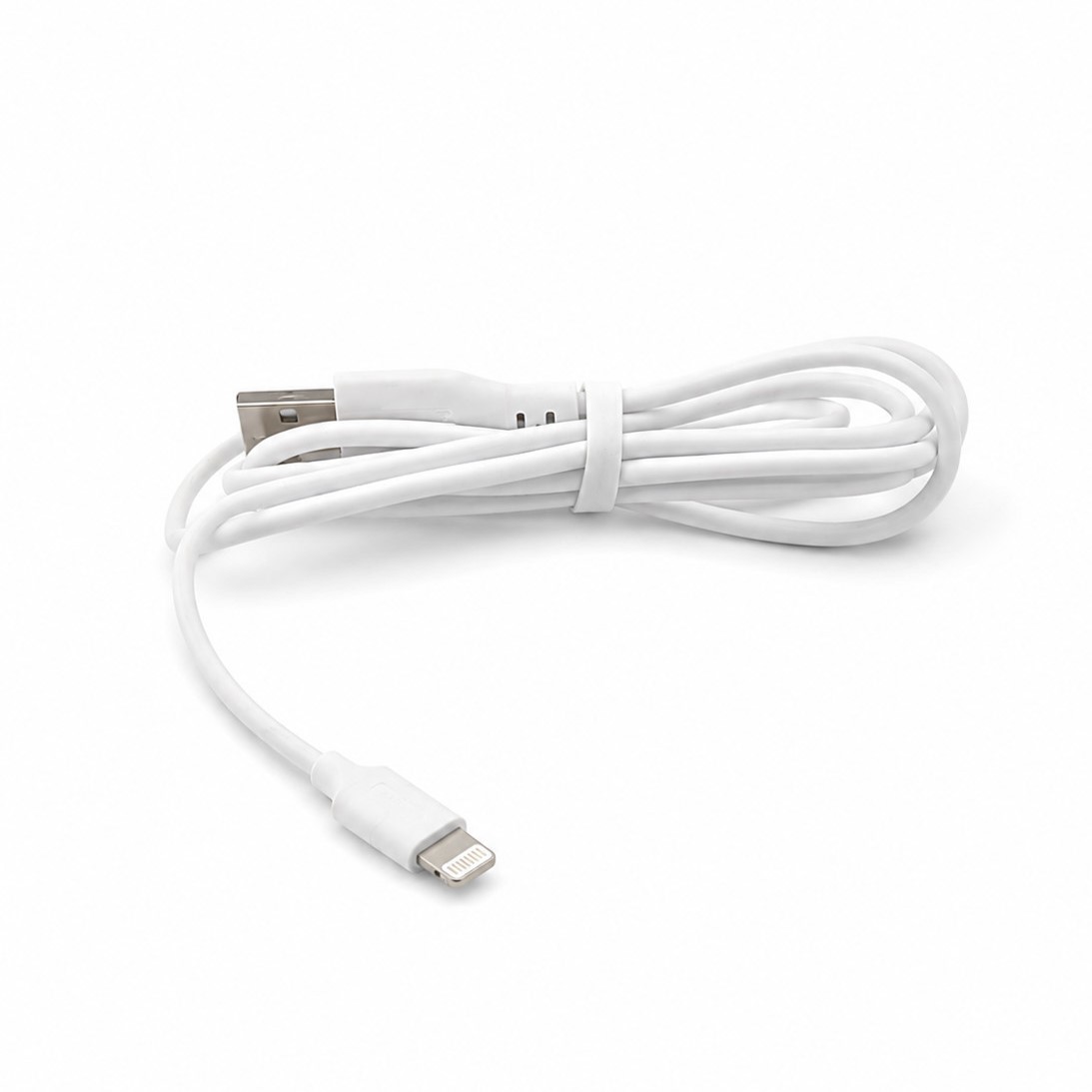 USB cable DC Lightning (CL-12) 2.1A белый