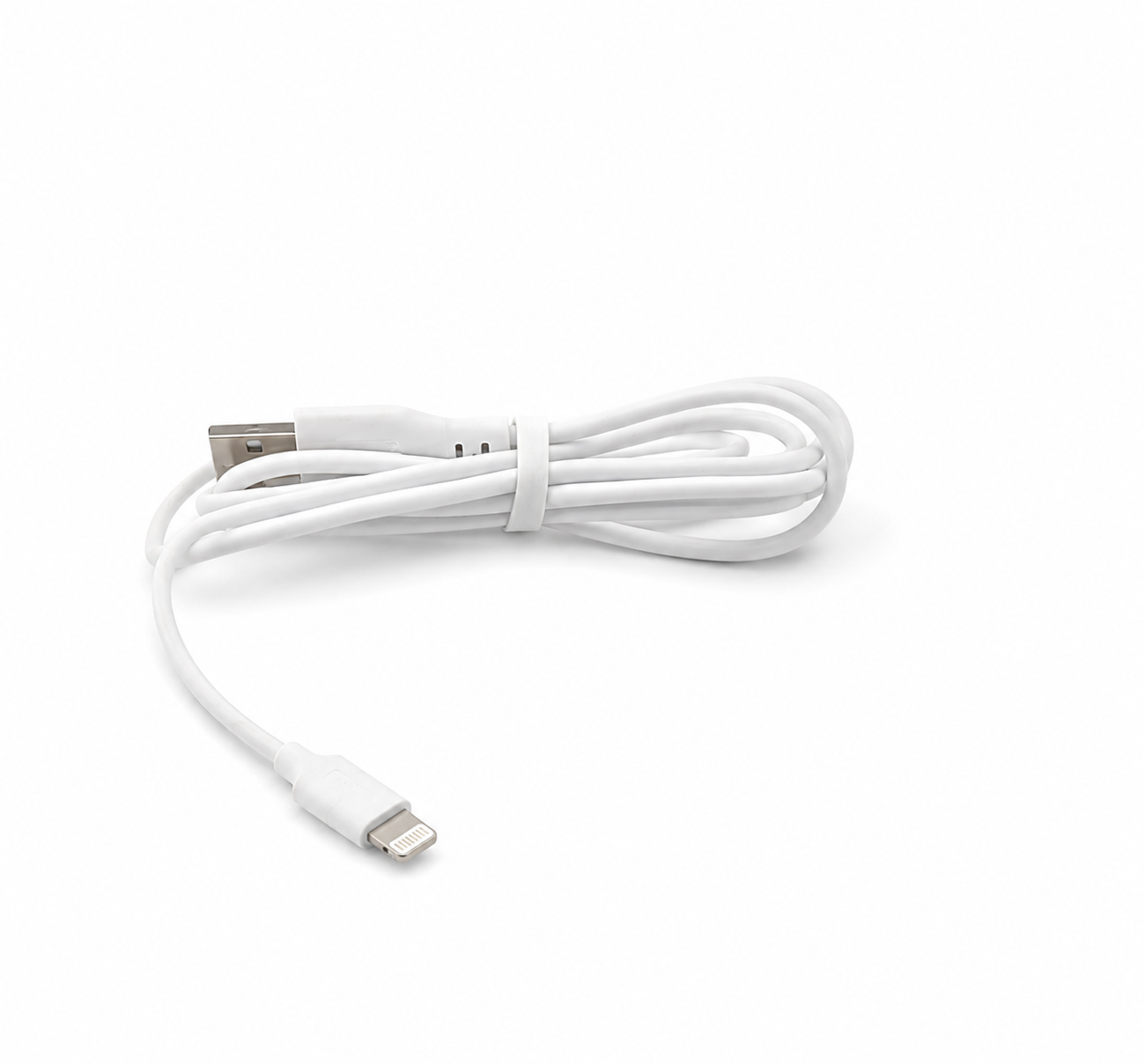 USB cable DC Lightning (CL-12) 2.1A белый