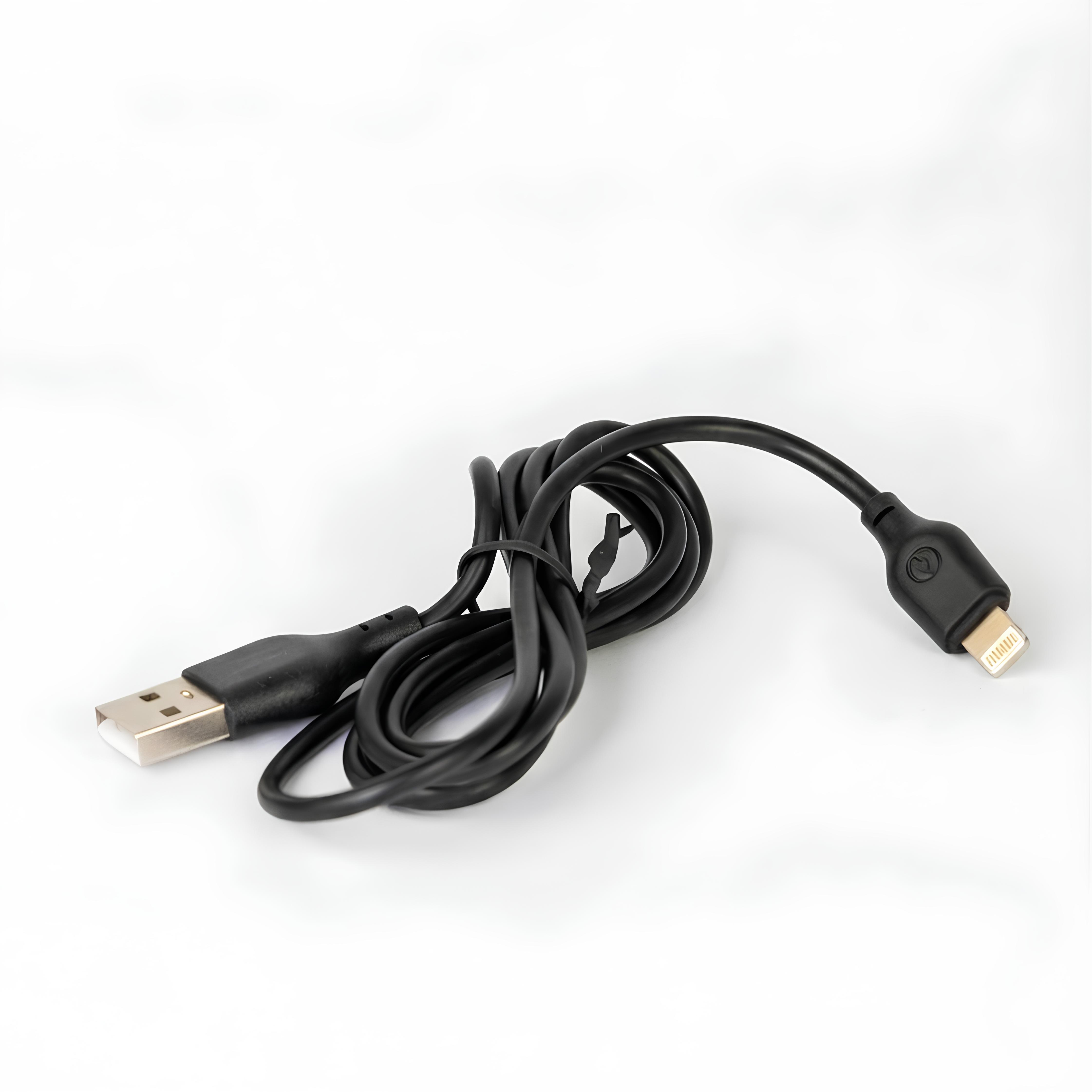 USB cable DC Lightning (CL-12) 2.1A черный
