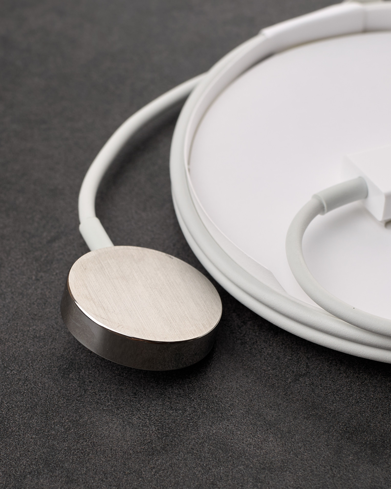 USB кабель для Apple Watch Magnetic (1:1) 1m белый