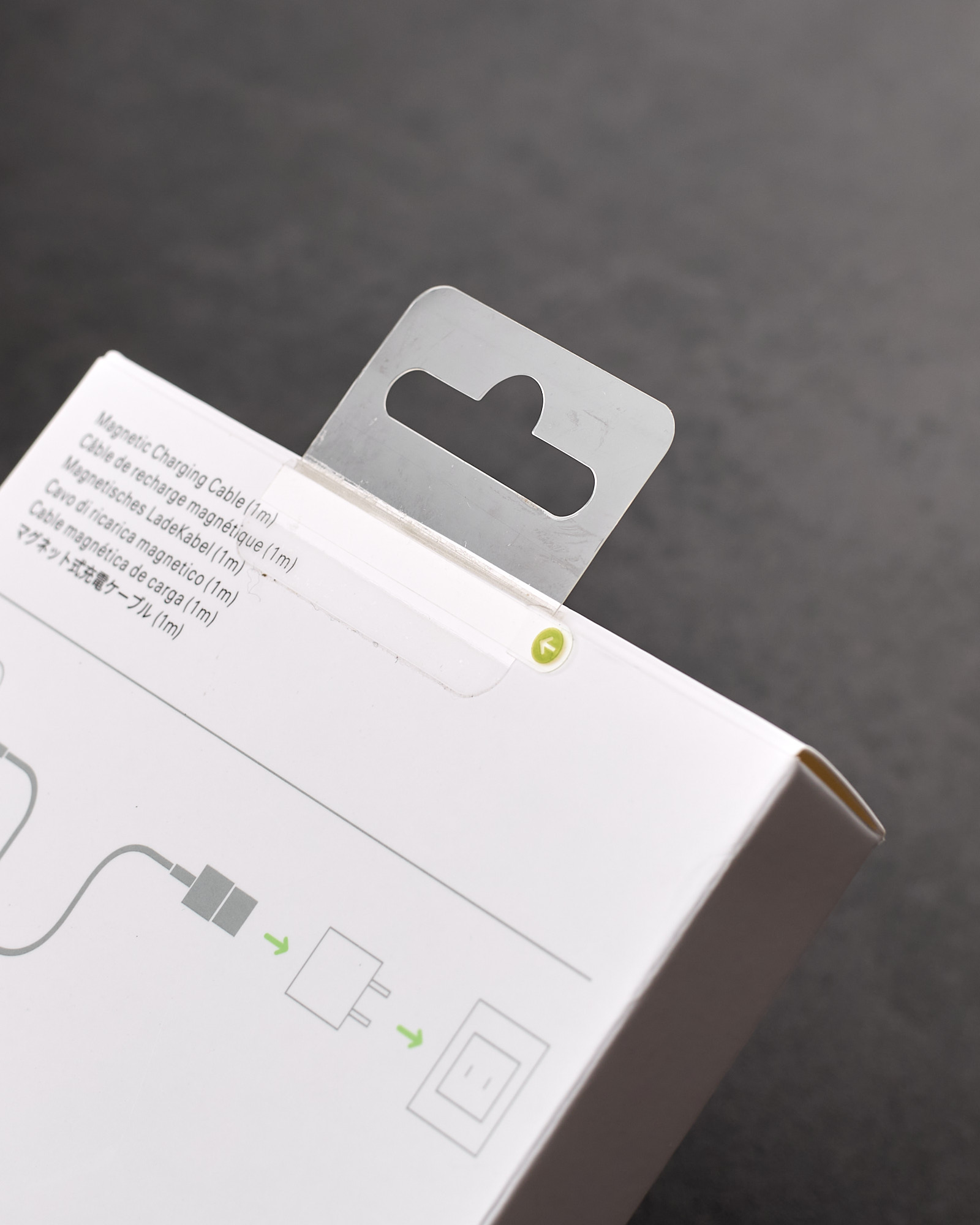 USB кабель для Apple Watch Magnetic (1:1) 1m белый