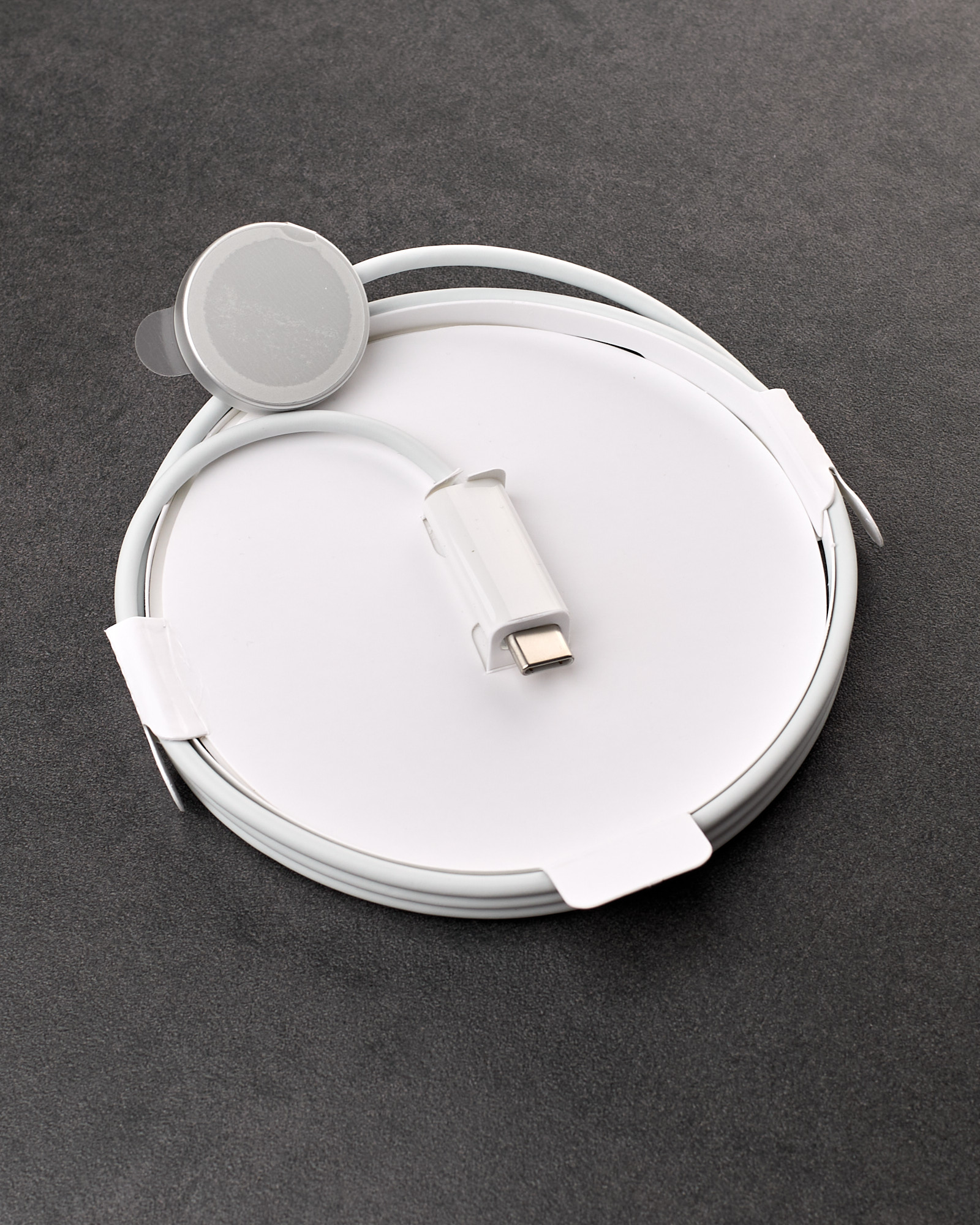 USB-С кабель для Apple Watch Magnetic (1:1) 1m белый