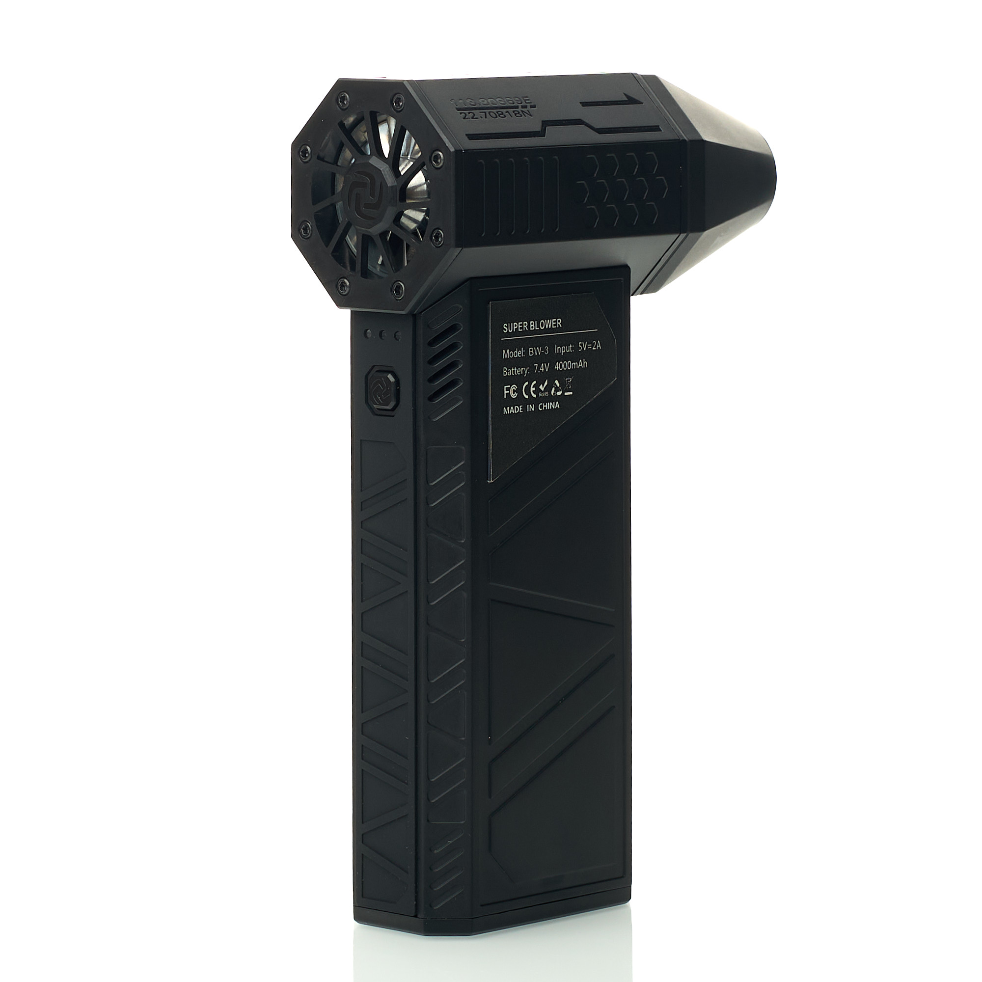 Воздуходув DC Super Blower BW-3 черный