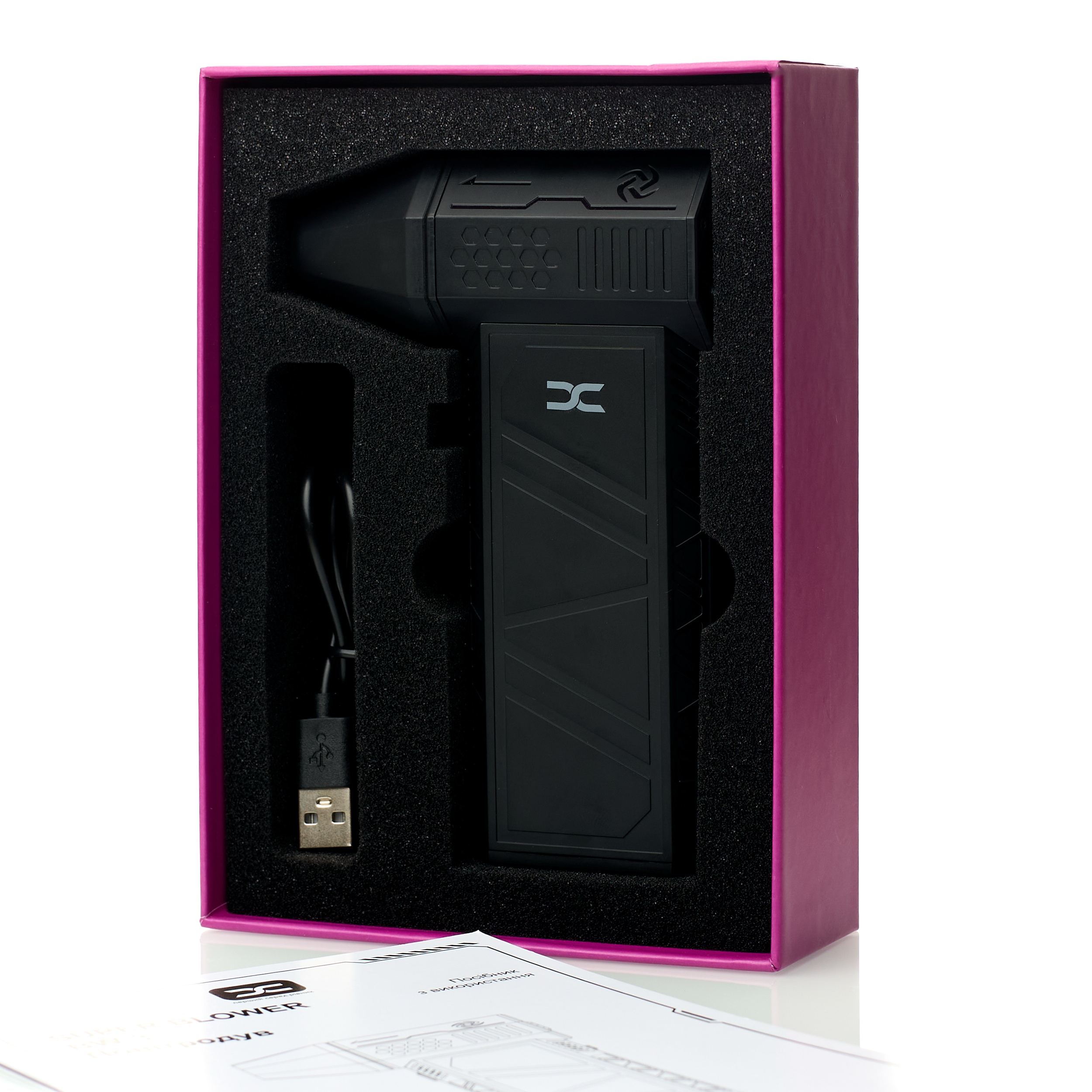 Воздуходув DC Super Blower BW-3 черный