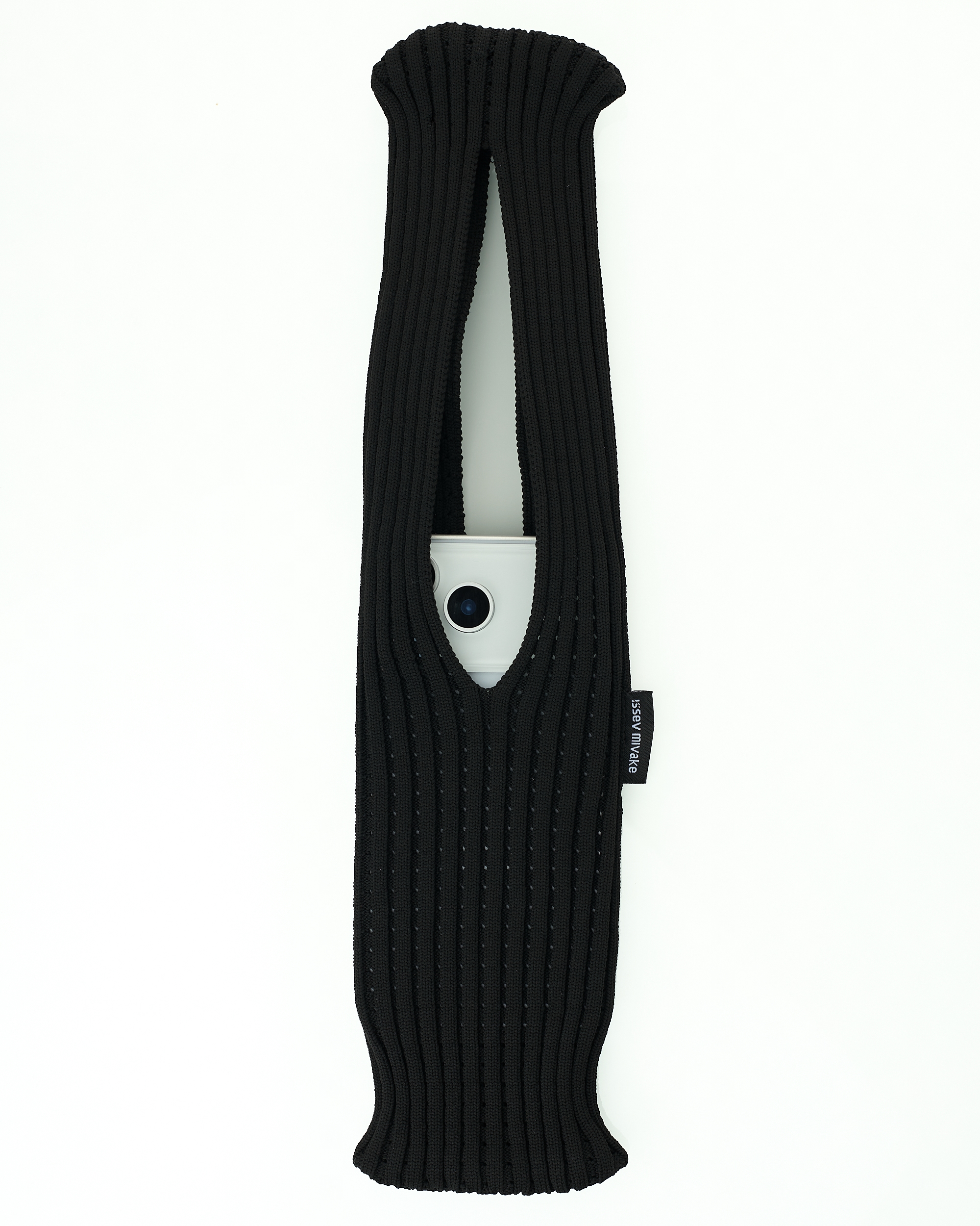 Вязаная сумка Pleated Pocket для iPhone (40 см) black